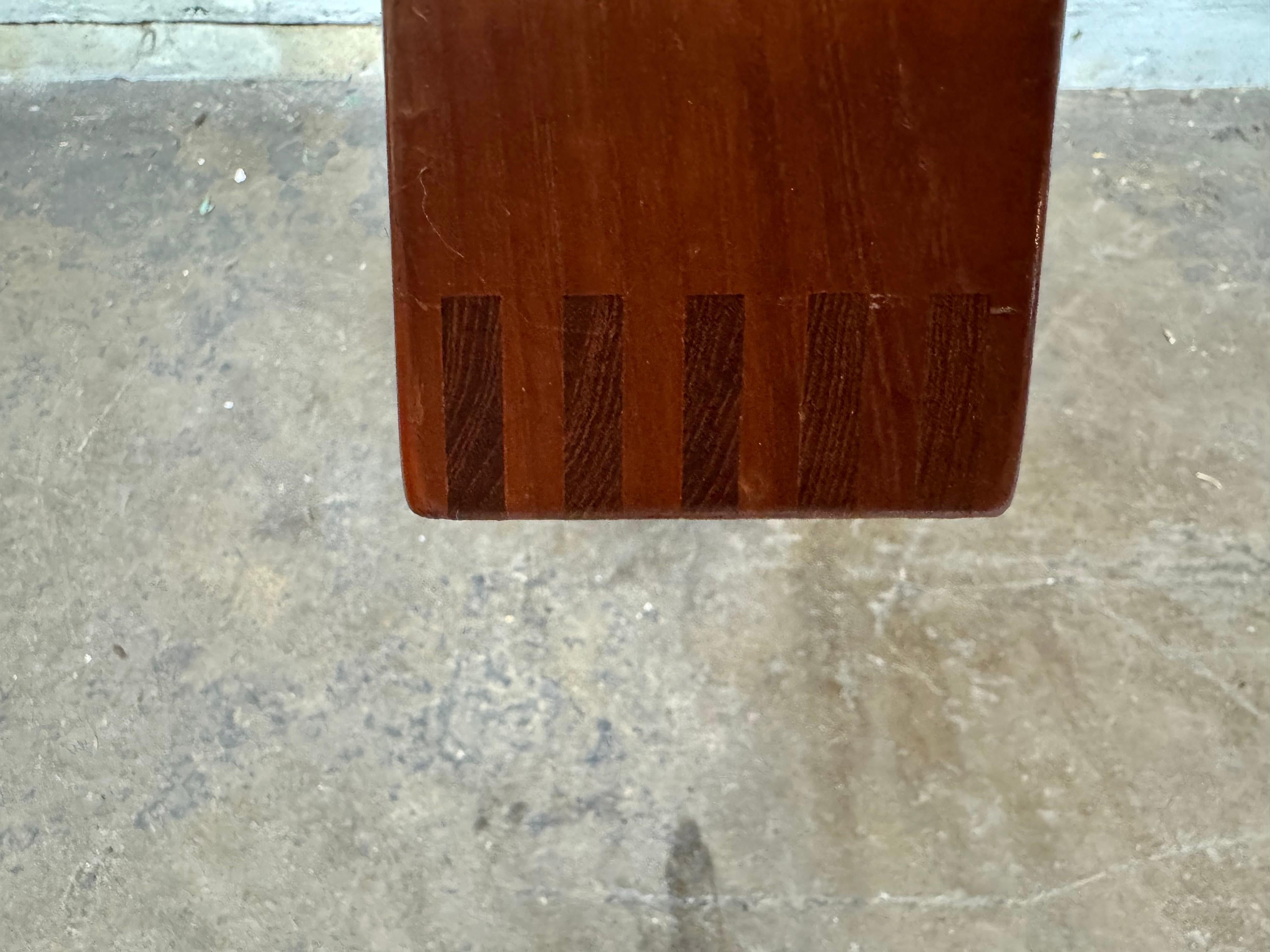 Ceramic Stunning Teak & Tile Coffee / Cocktail Table by Ox-Art -Trioh c.1978 / Denmark For Sale