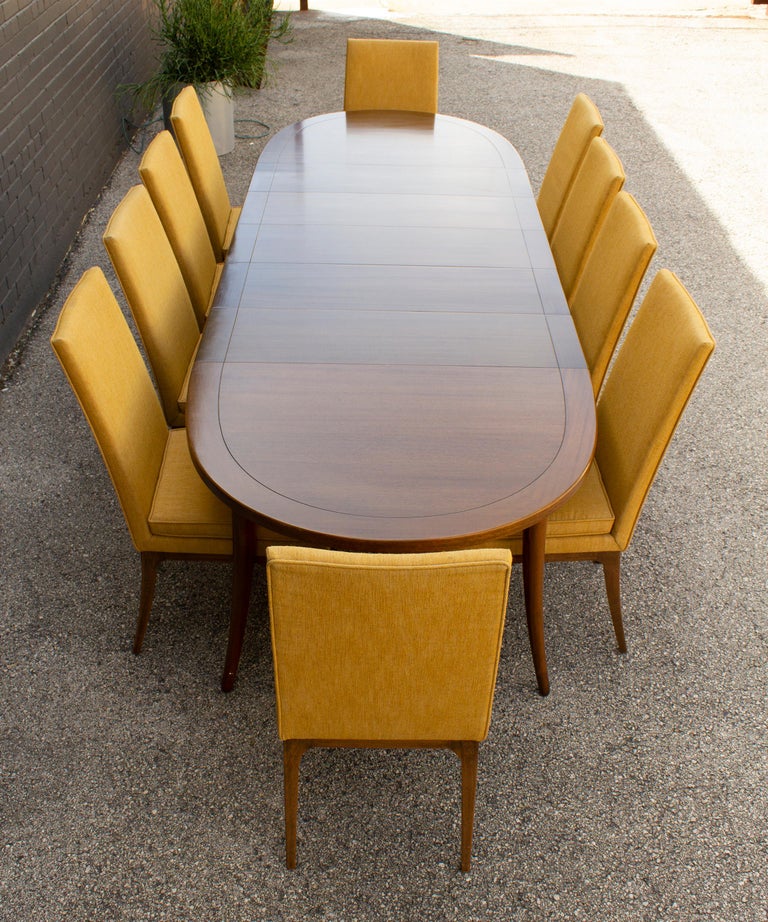 Stunning Dining Set by Harvey Probber at 1stdibs