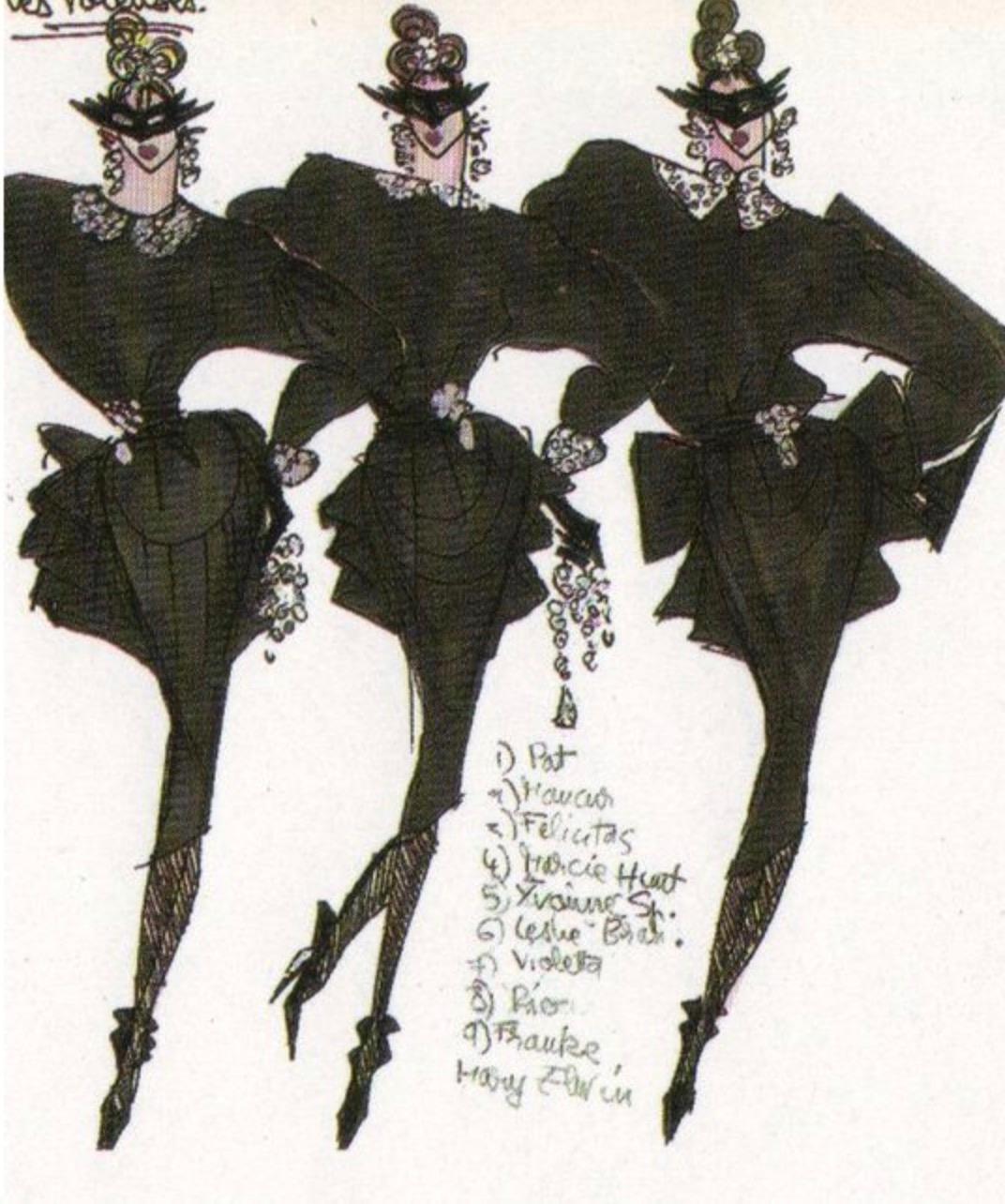 Impresionante archivo de Thierry Mugler  FW 1986 Vestido de noche Vestido negro de cristal en venta 1