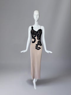Stunning Thierry Mugler Evening Gown Sexy Lace Dress