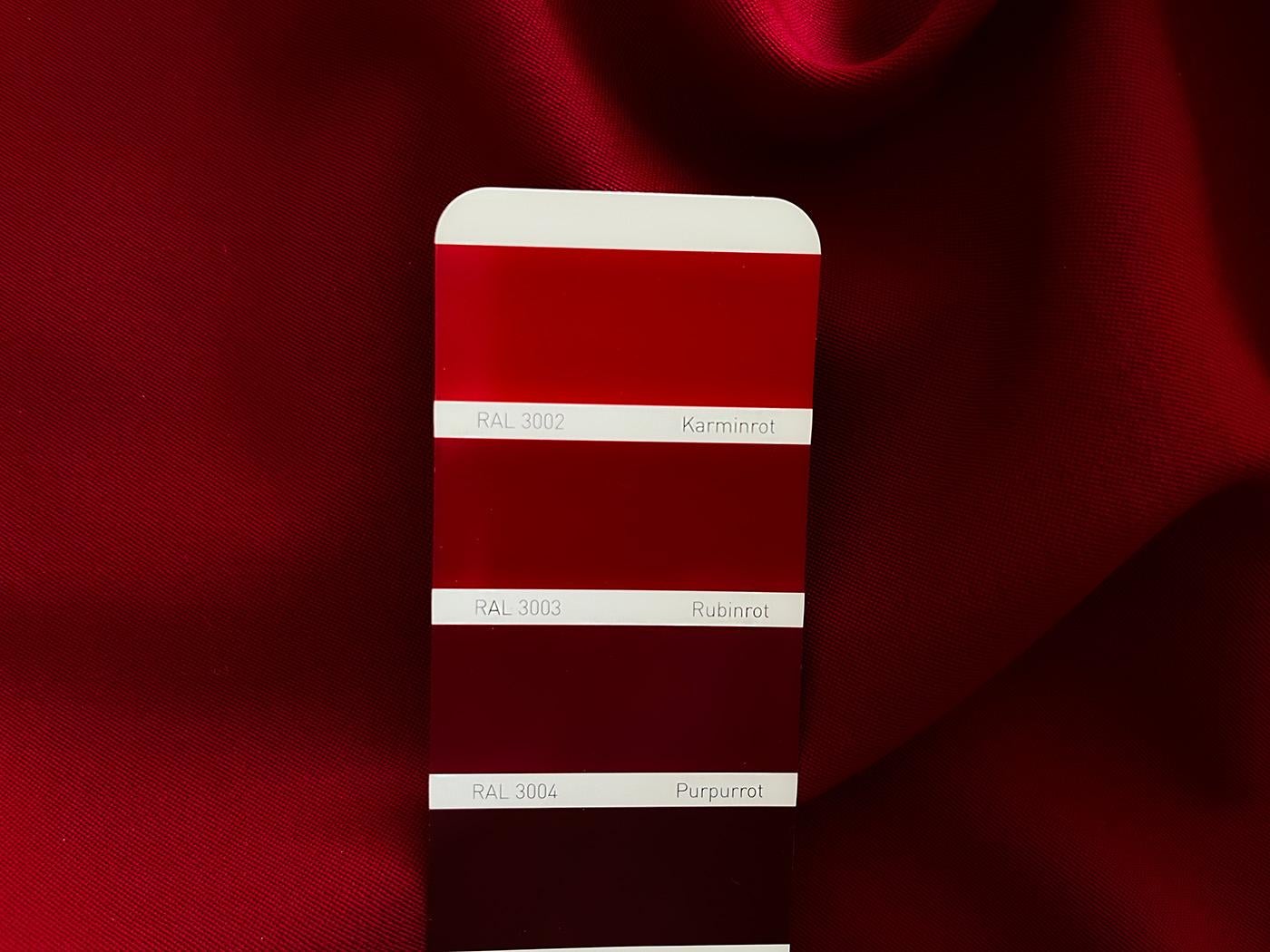 Superbe ensemble rouge sculptural Thierry Mugler, automne-hiver 1990 en vente 5