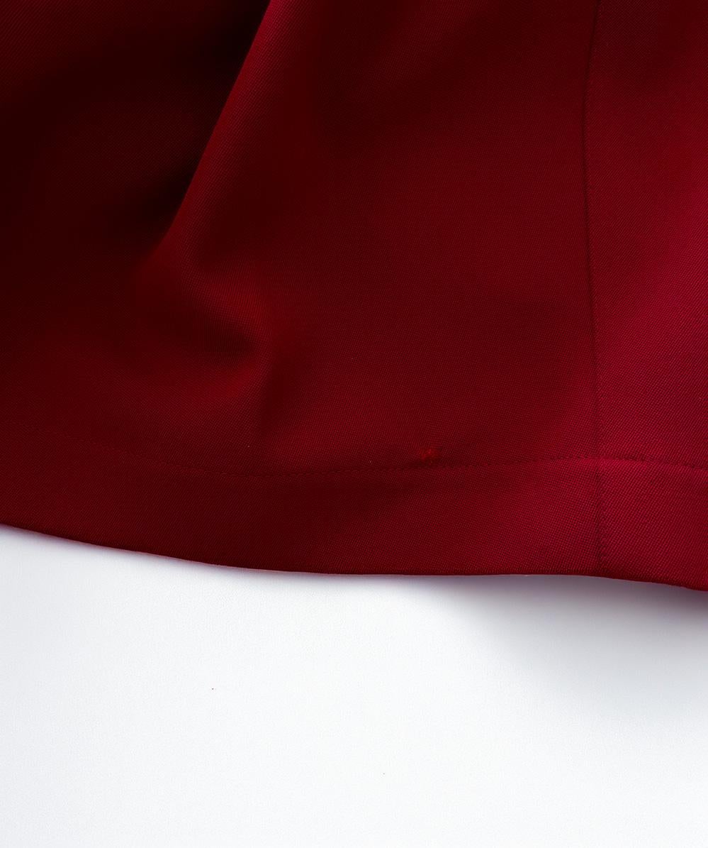 Superbe ensemble rouge sculptural Thierry Mugler, automne-hiver 1990 en vente 6