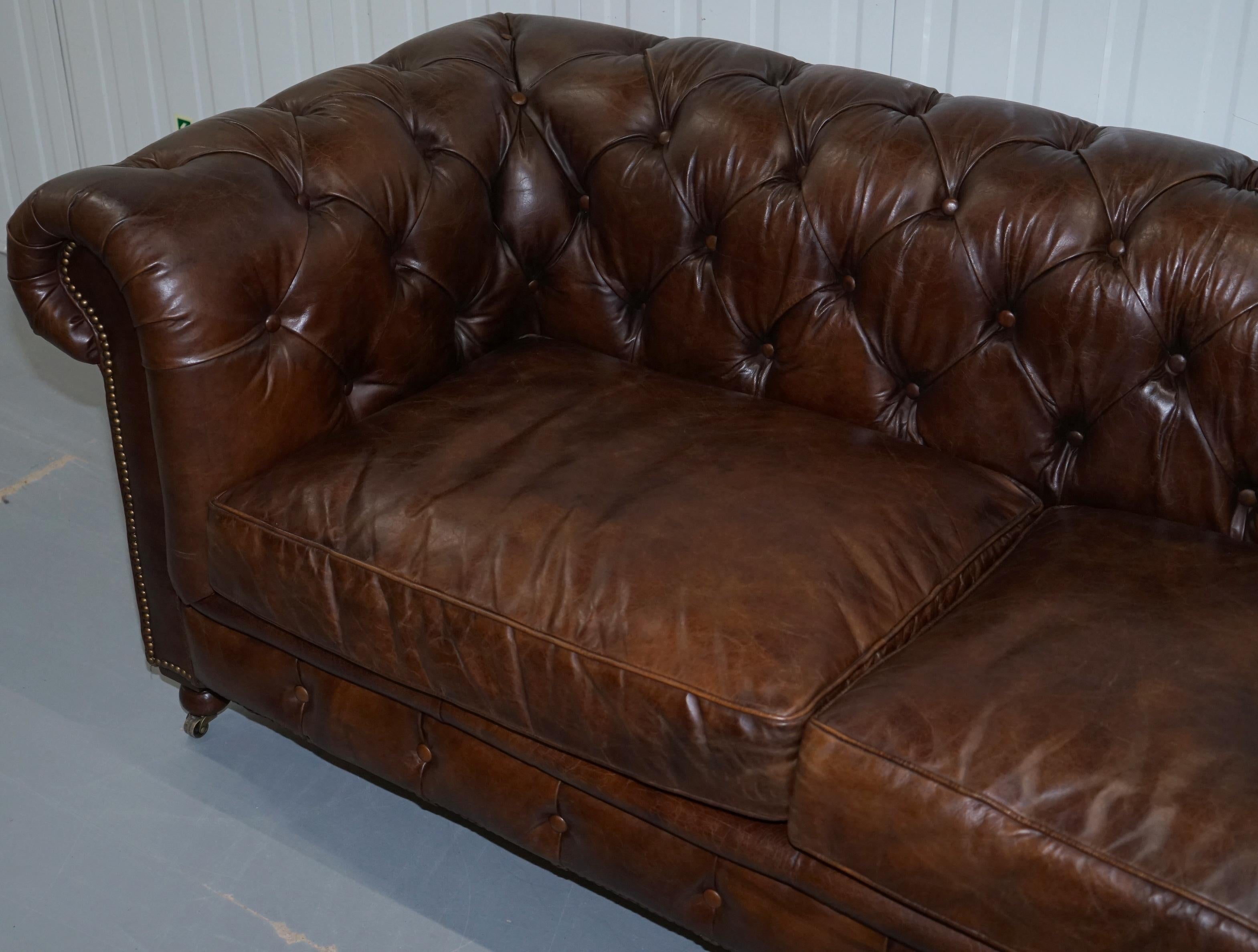westminster feather sofa