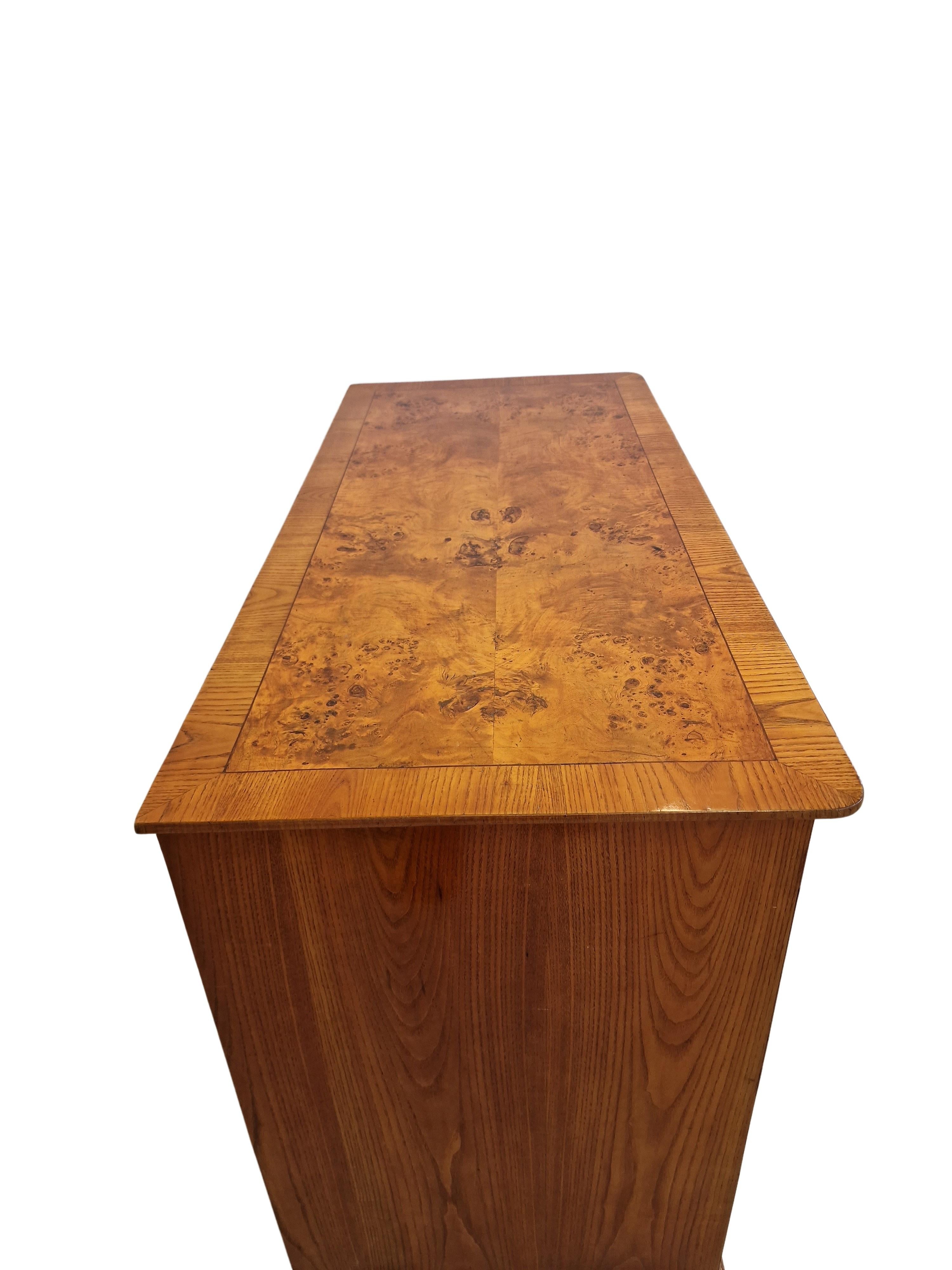 Bronzo Stupendo specchio da toilette per commode, tardo Biedermeier, 1850, Austria in vendita