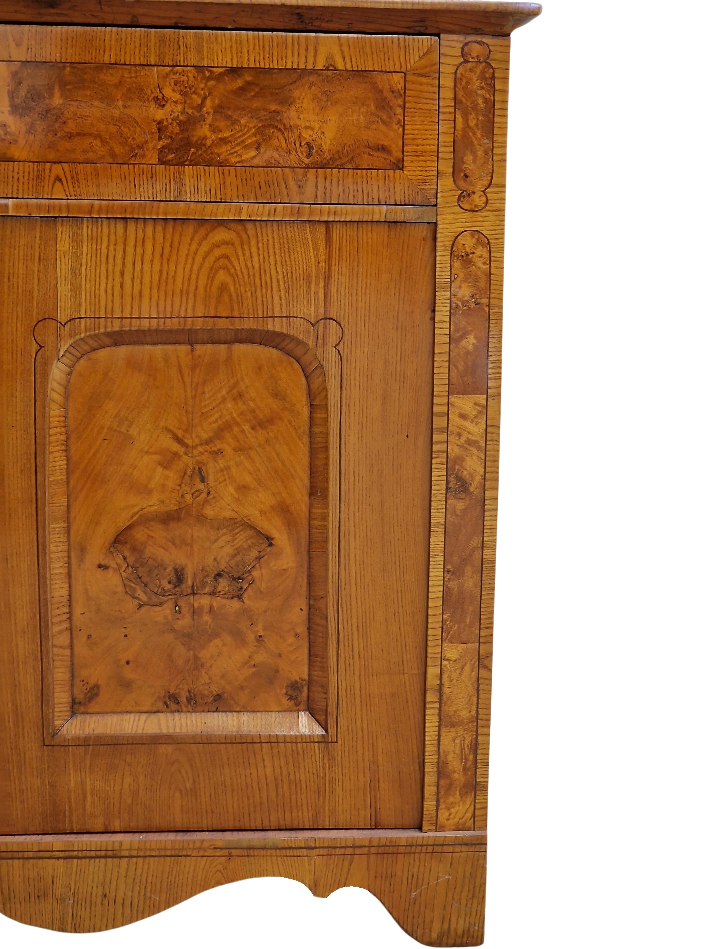Atemberaubender Toiletten-Schreibtisch-Schminktischspiegel, spätes Biedermeier, 1850, Österreich im Zustand „Gut“ im Angebot in Wien, AT