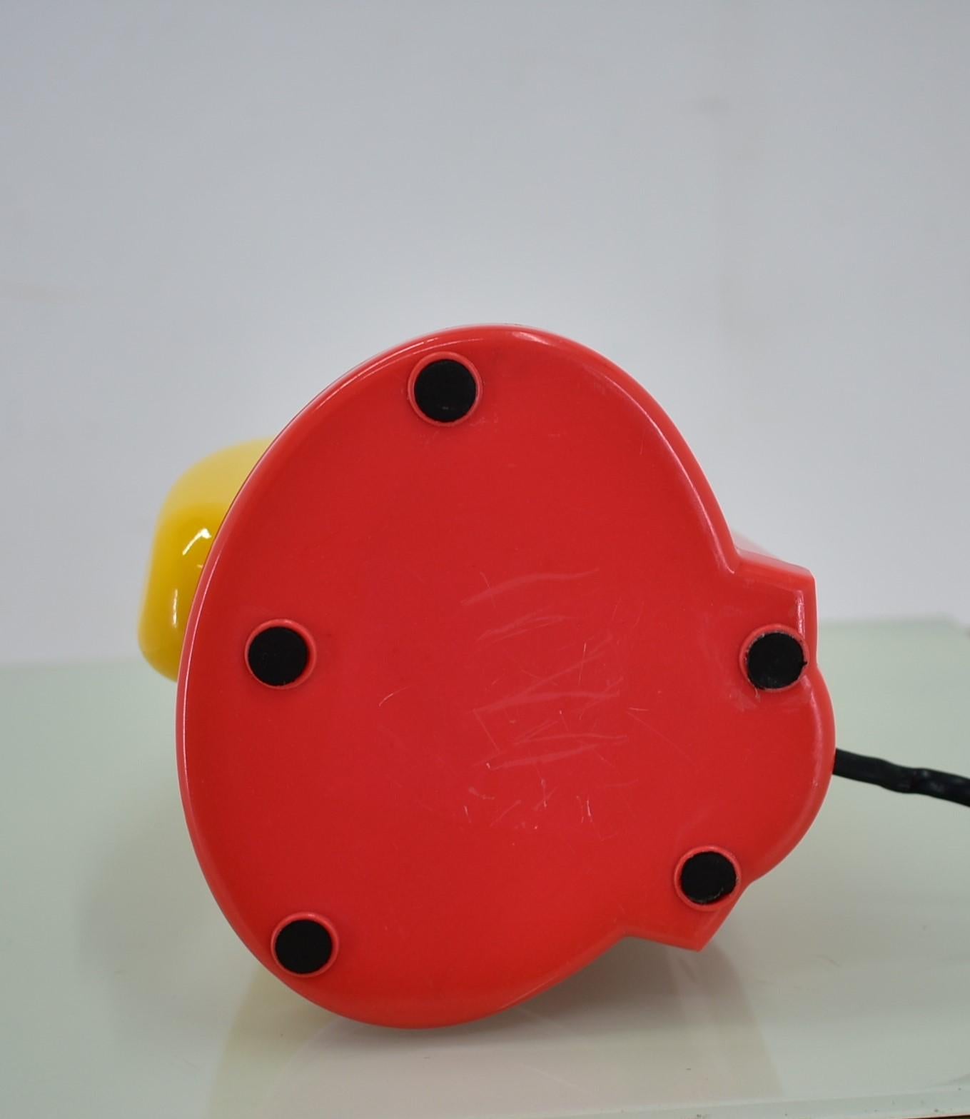 Stunning Toucan Table Lamp by H.T.Huang for Lenoir, 1975s. For Sale 5
