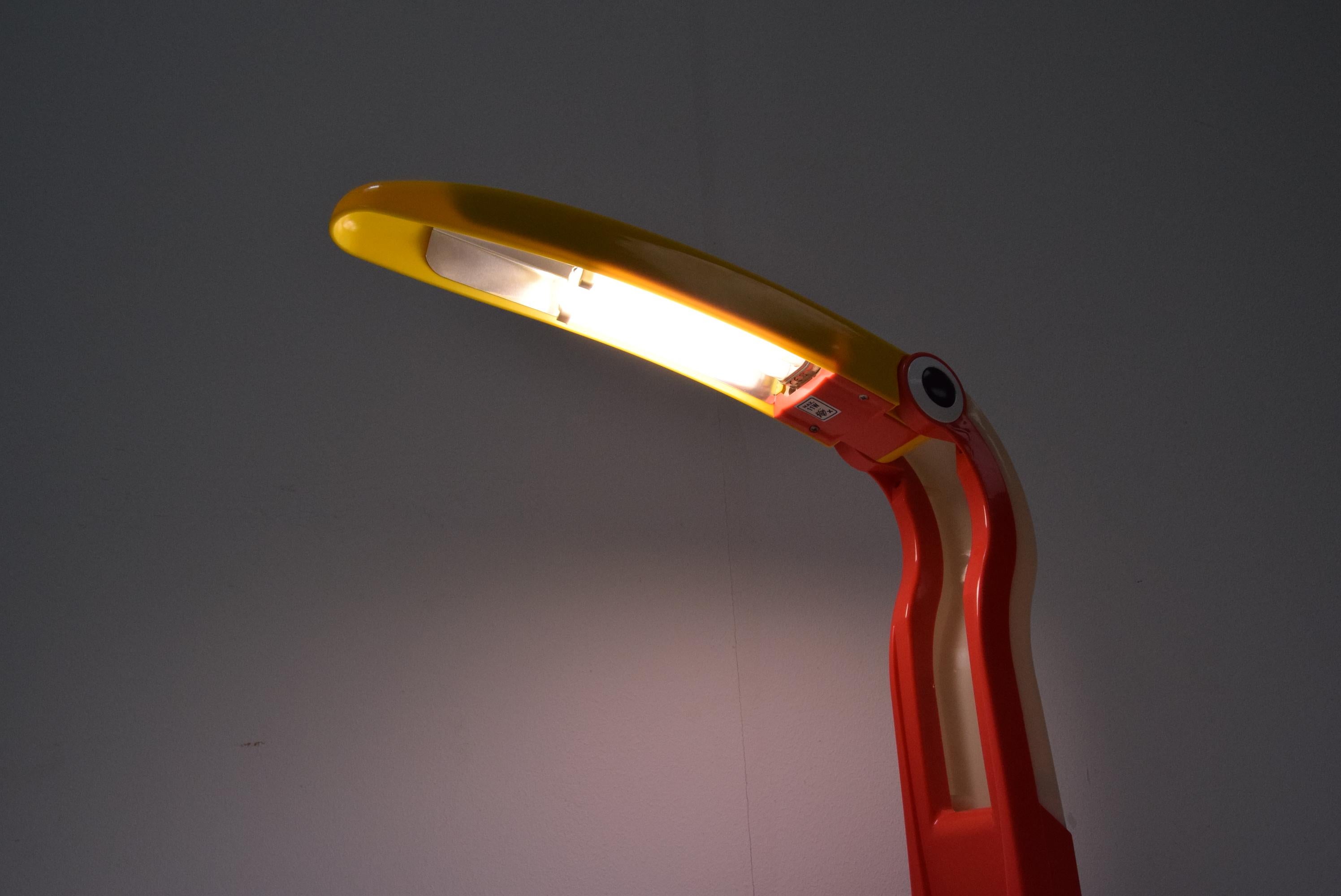 Stunning Toucan Table Lamp by H.T.Huang for Lenoir, 1990's.  2