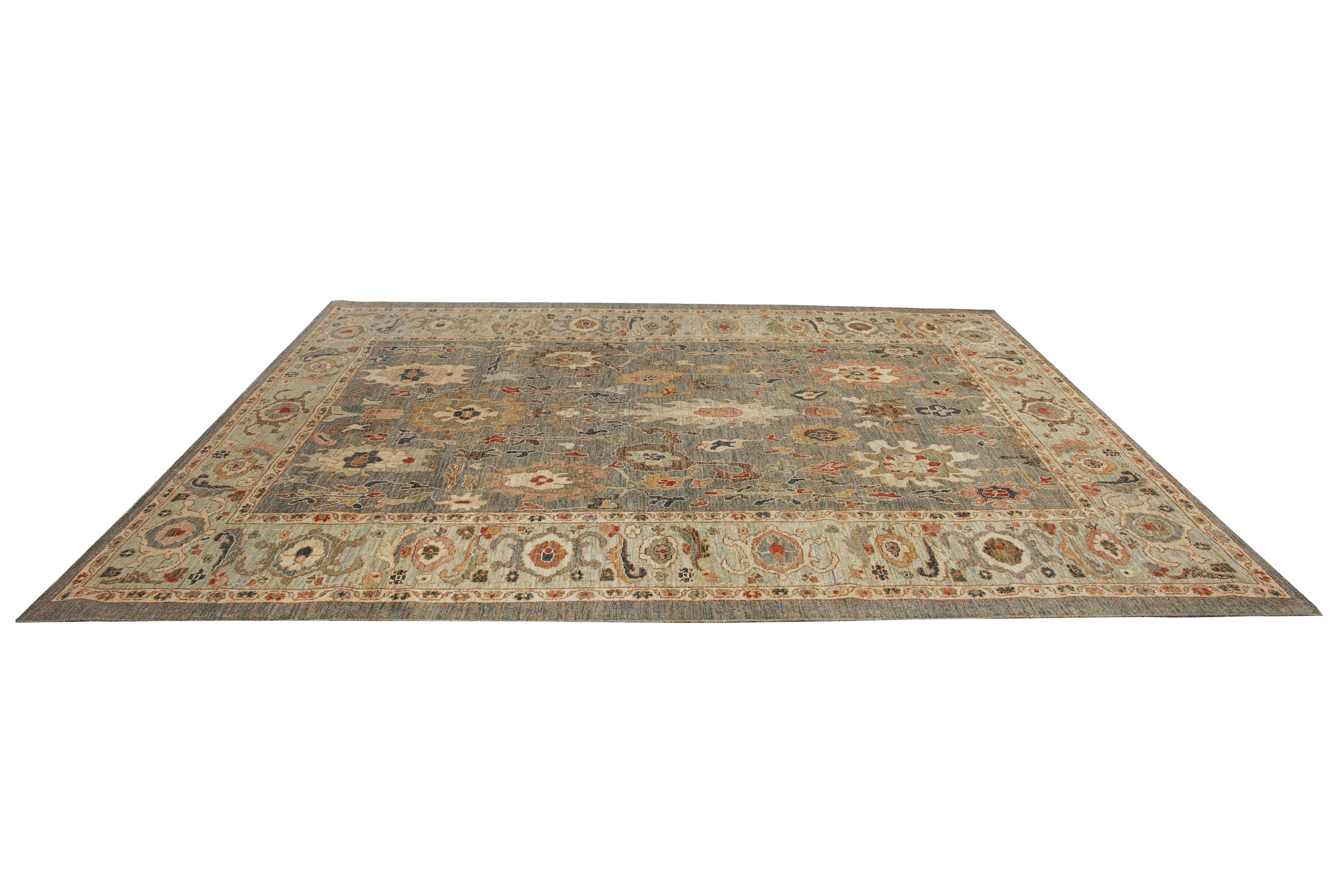 Tribal Stunning Traditional Sultanabad Rug For Sale