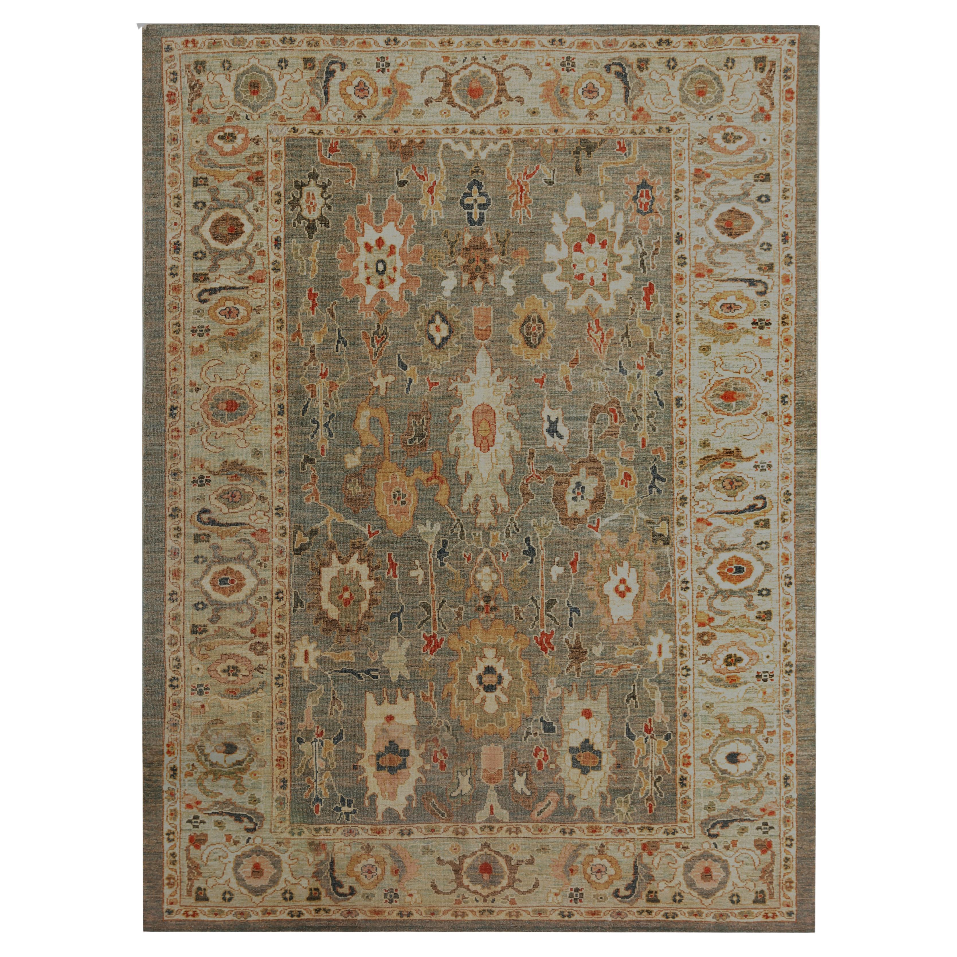 Stunning Traditional Sultanabad Rug