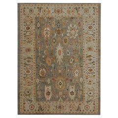 Superbe tapis traditionnel de Sultanabad