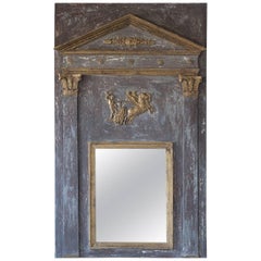 Stunning Trumeau Directoire Mirror, circa 1800