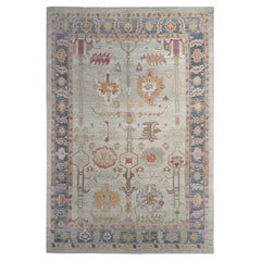 Stunning Turkish Bakshaiesh Rug 