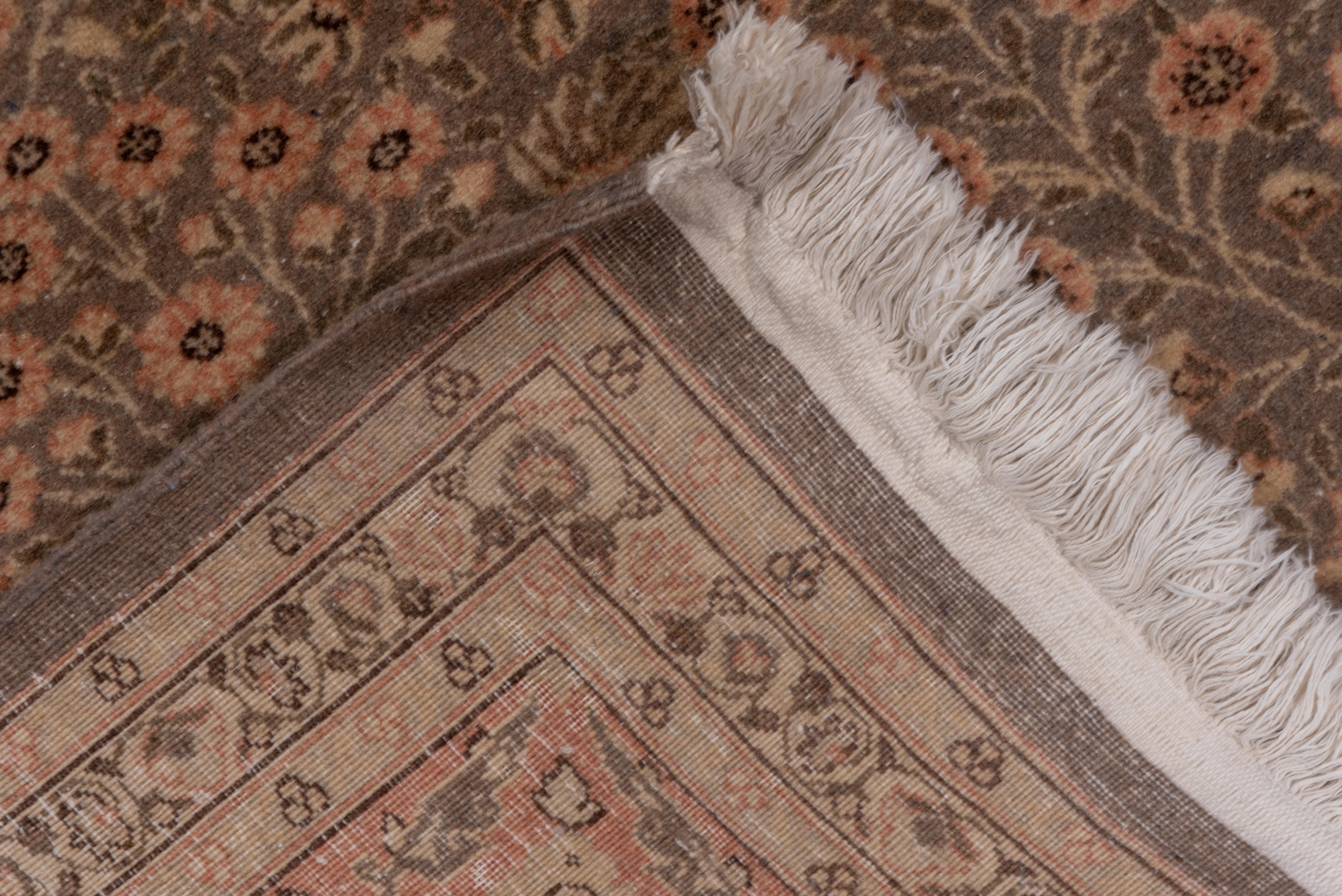 Stunning Turkish Hereke Carpet In Good Condition For Sale In New York, NY