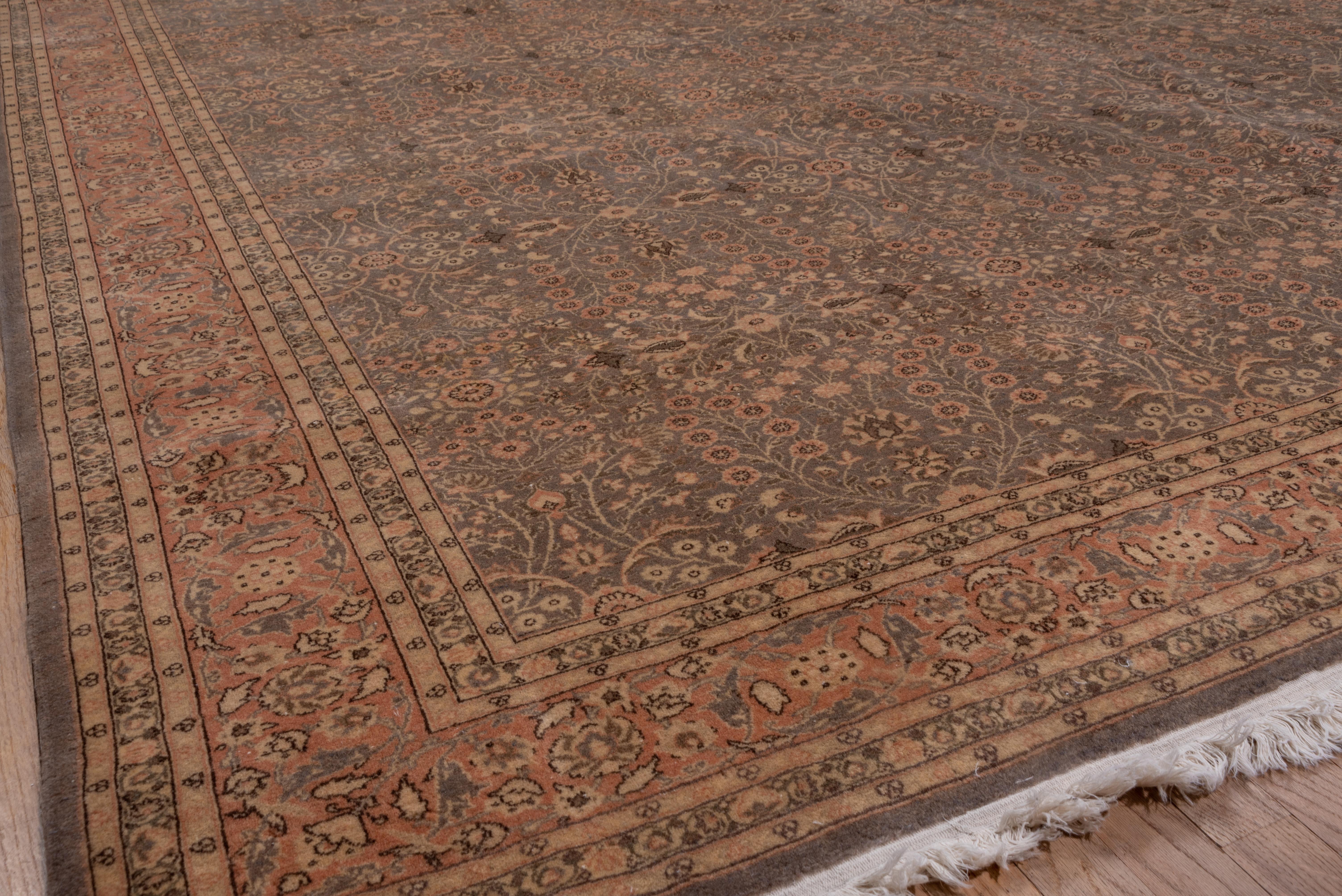 Stunning Turkish Hereke Carpet For Sale 1