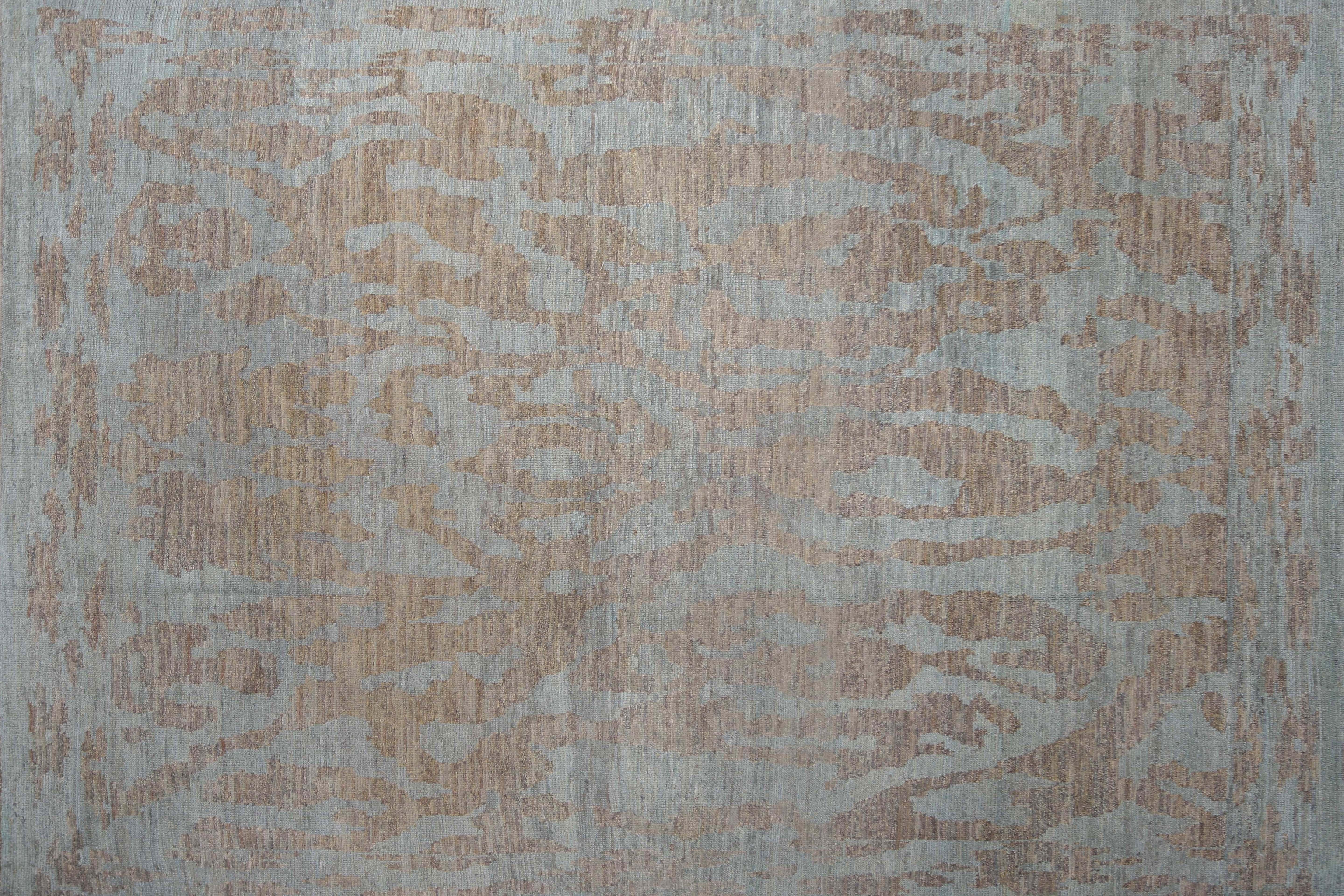 Stunning Turkish Oushak Rug For Sale 2