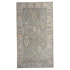 Stunning Turkish Oushak Rug