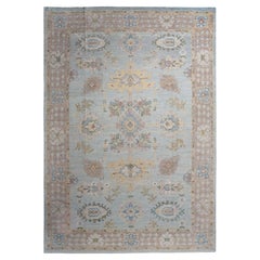 Stunning Turkish Oushak Rug