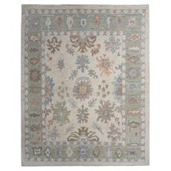 Stunning Turkish Oushak Rug