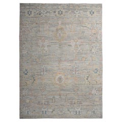 Stunning Turkish Oushak Rug