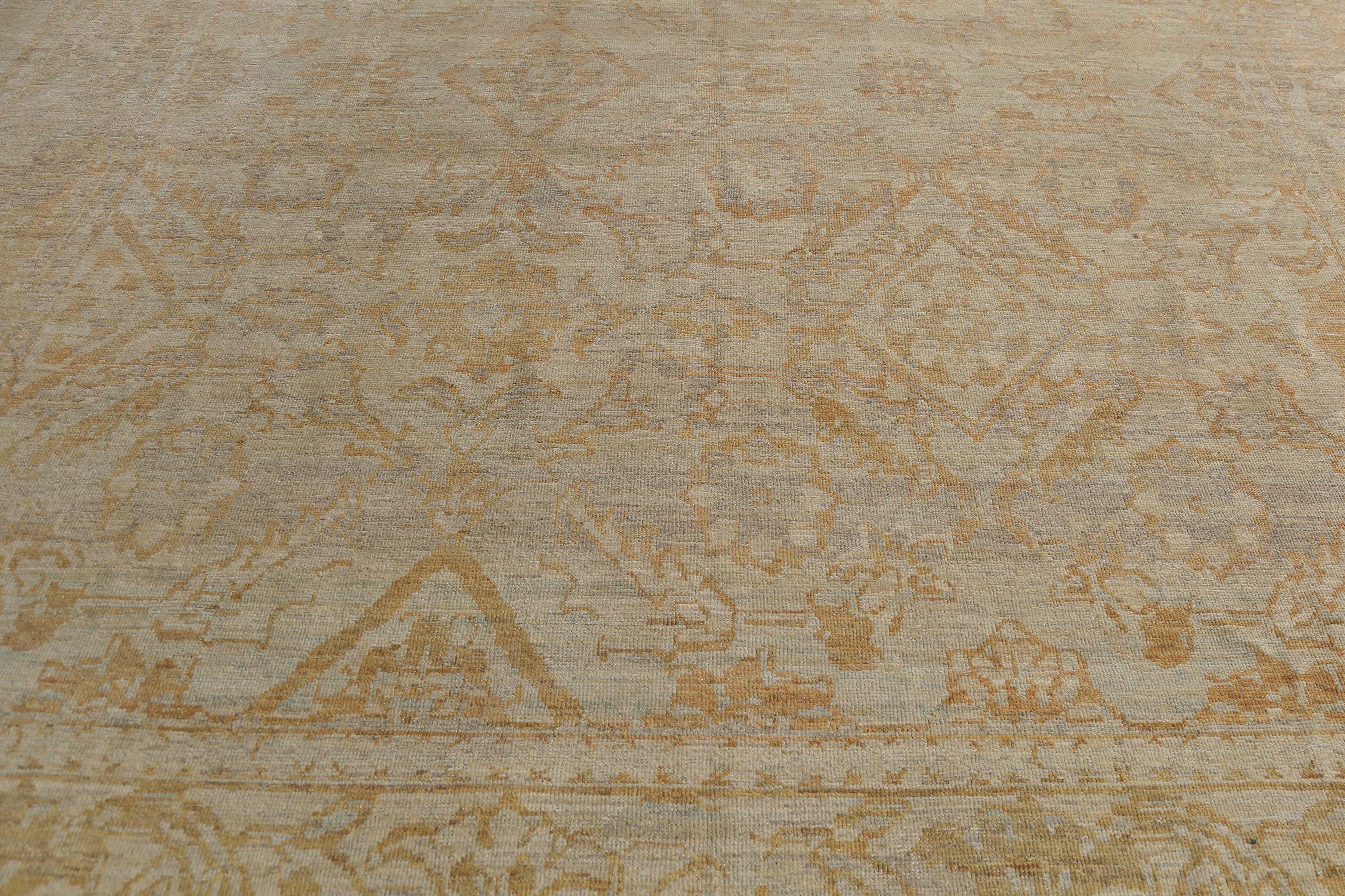 Stunning Turkish Sultanabad Muted Colors For Sale 4