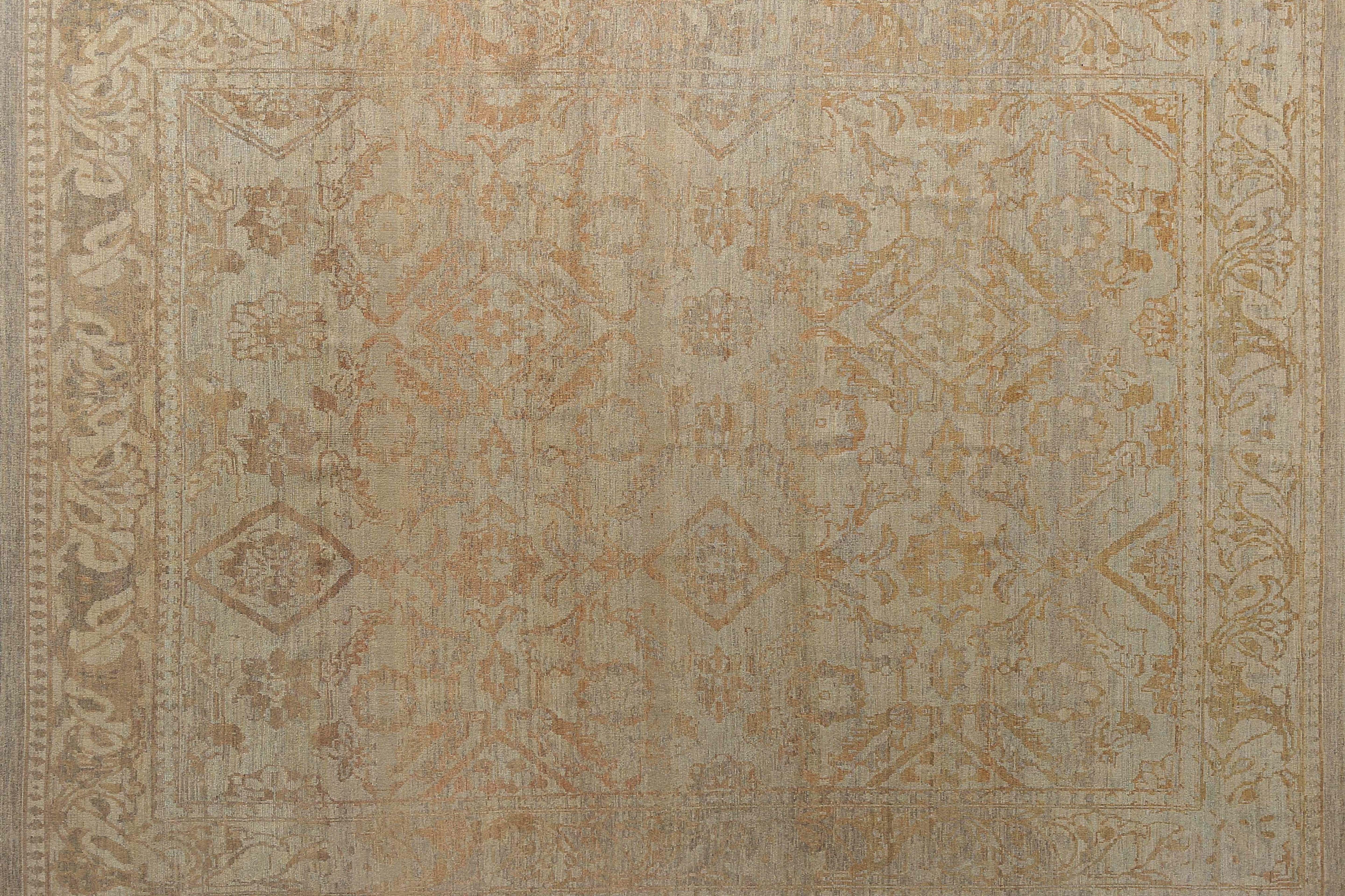 Stunning Turkish Sultanabad Muted Colors For Sale 5