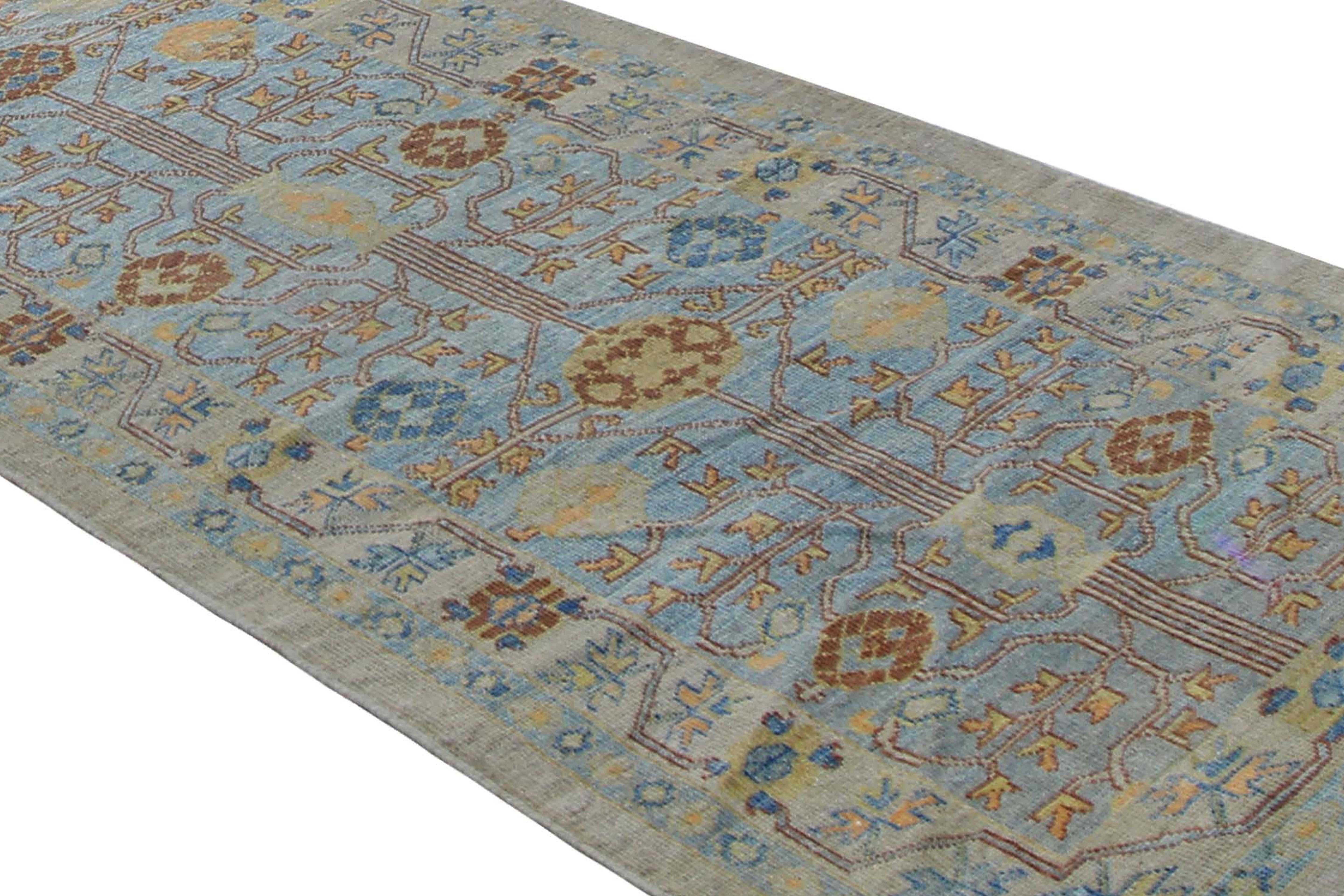 Stunning Turkish Sultanabad Runner Rug For Sale 2