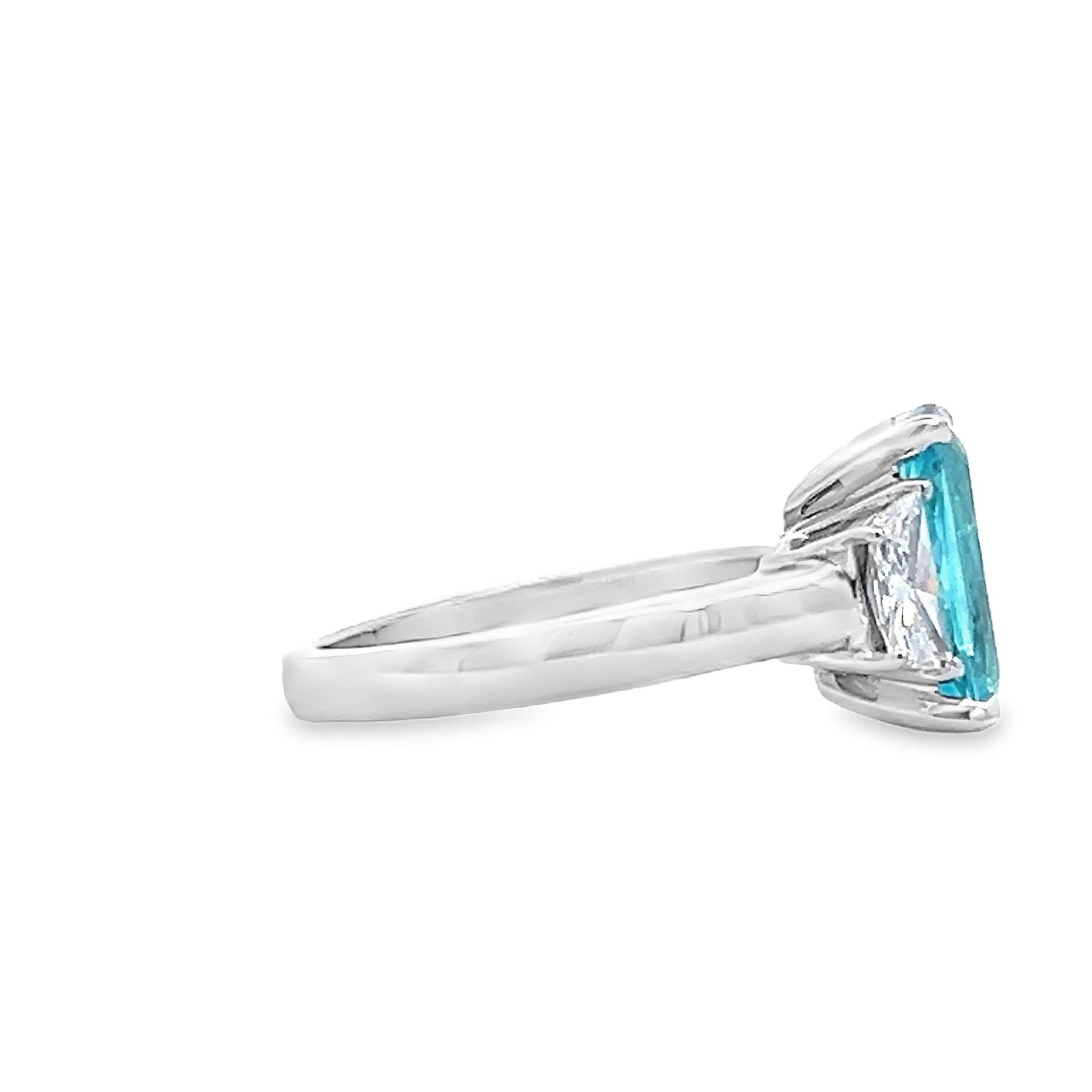 Women's Stunning Turquoise Gemstone Ring For Sale