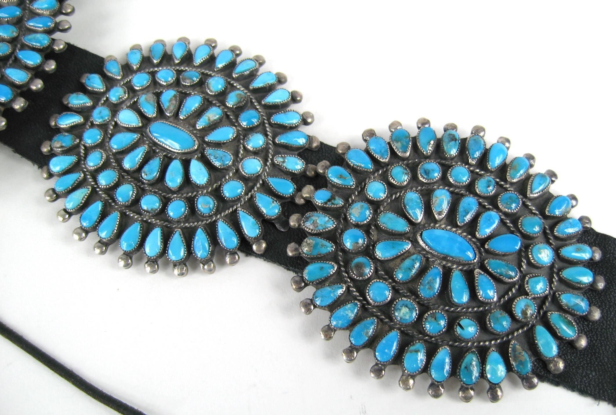 turquoise belts