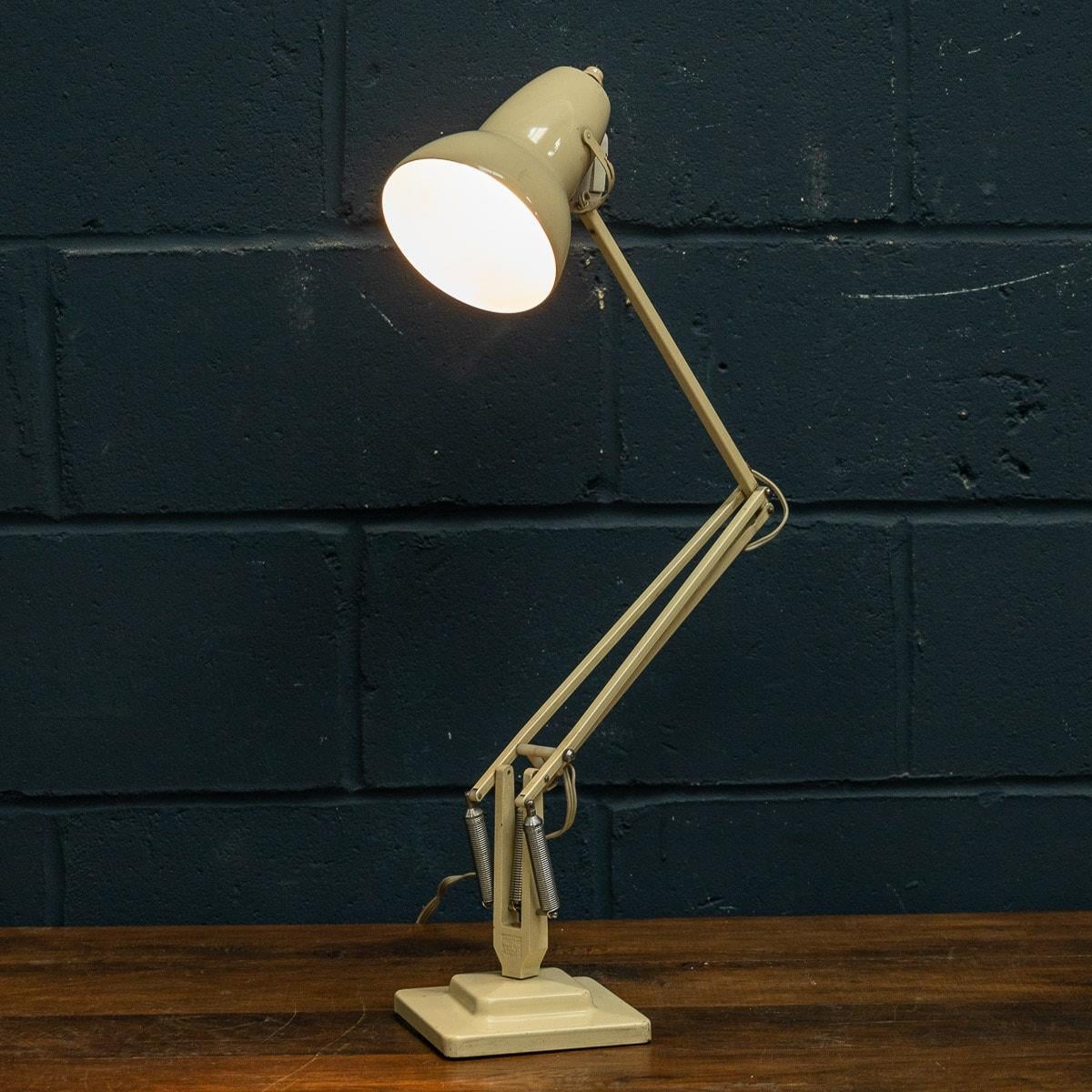British Stunning Two-Step Herbert Terry Anglepoise Lamp, Model 1227, England, circa 1970 For Sale