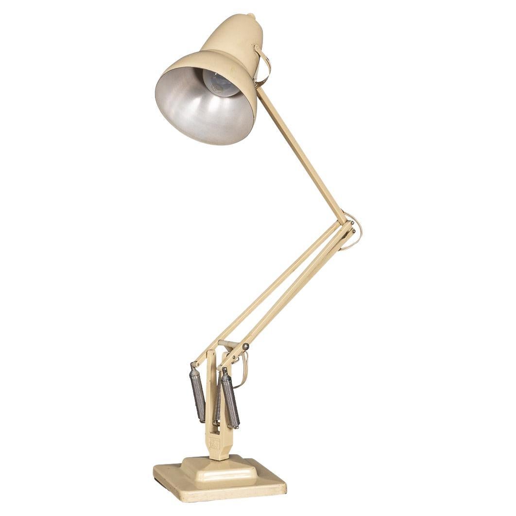 Stunning Two-Step Herbert Terry Anglepoise Lamp, Model 1227, England, circa 1970 For Sale