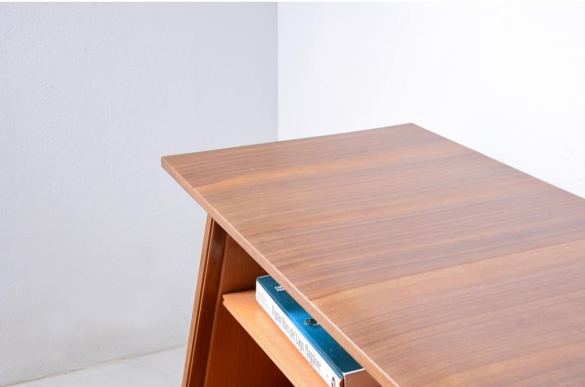 Parchment Paper Stunning unique storage unit  in parchment and reeded wood For Sale