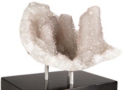 Stunning Unusually Shaped White Quartz with Stalactite Formation