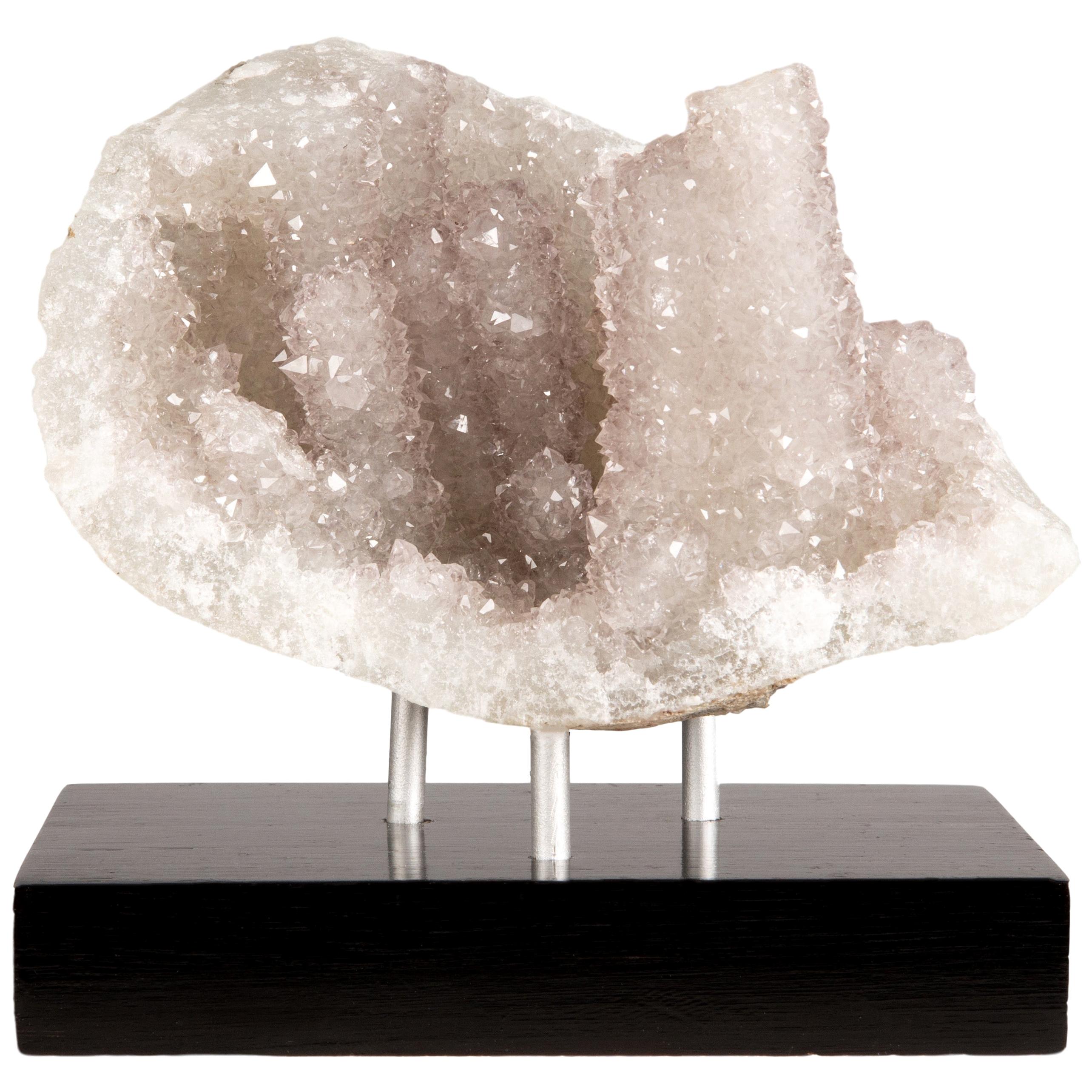 Stunning Unusually Shaped White Quartz with Stalactite Formation