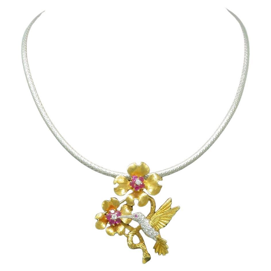 Splendido set di collane e spille Van Cleef & Arpels in vendita 2
