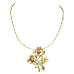 Impresionante Conjunto de Collar y Broche Van Cleef & Arpels