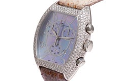 Stunning VAN DER BAUWEDE Geneva Magnum Commander Diamond Chronograph – Cal. 25