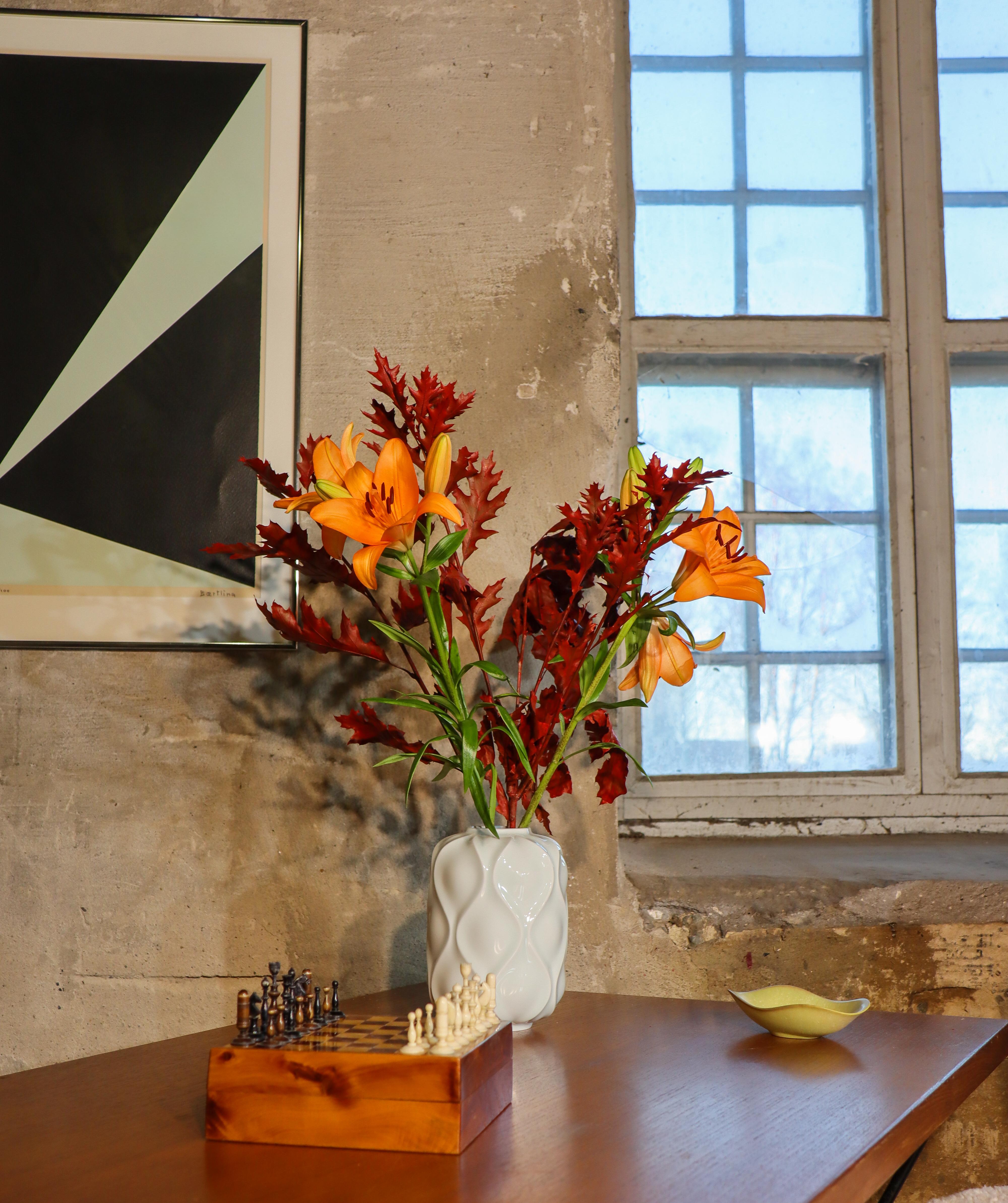 Splendido vaso - Bari - Sven-Erik Skawonius - Upsala Ekeby Karlskrona anni '50 in vendita 1