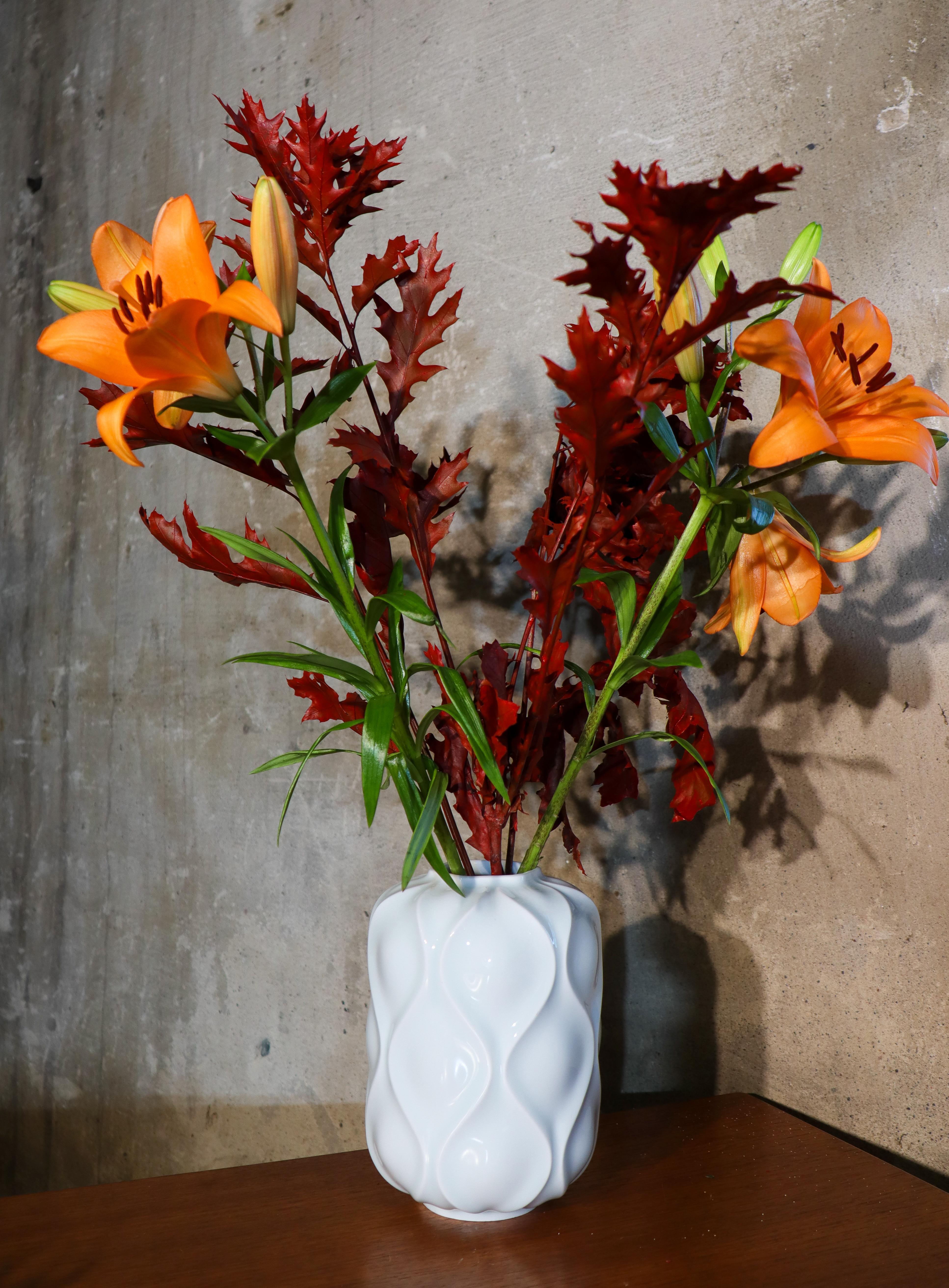 Svedese Splendido vaso - Bari - Sven-Erik Skawonius - Upsala Ekeby Karlskrona anni '50 in vendita