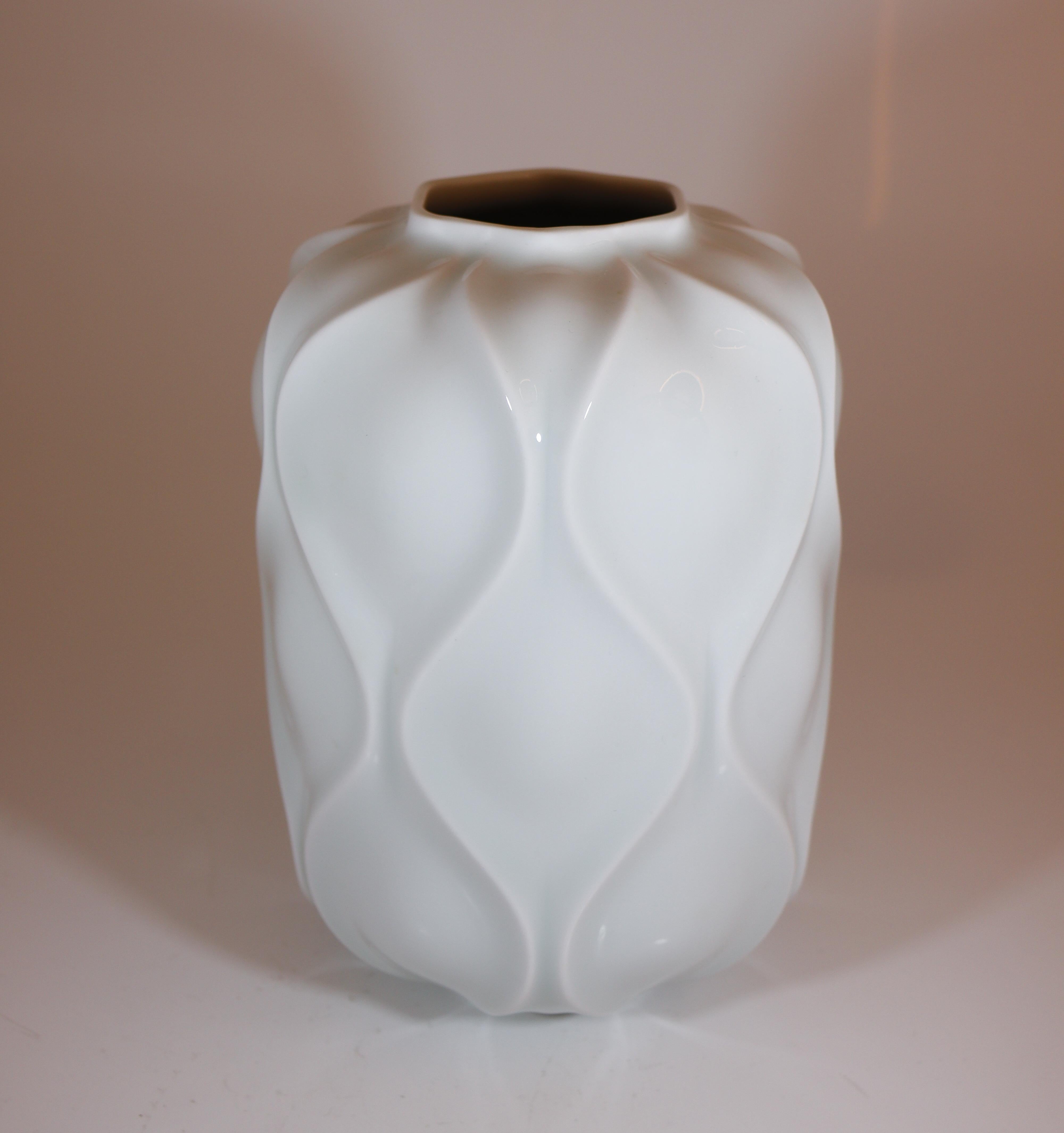 Splendido vaso - Bari - Sven-Erik Skawonius - Upsala Ekeby Karlskrona anni '50 in vendita 6