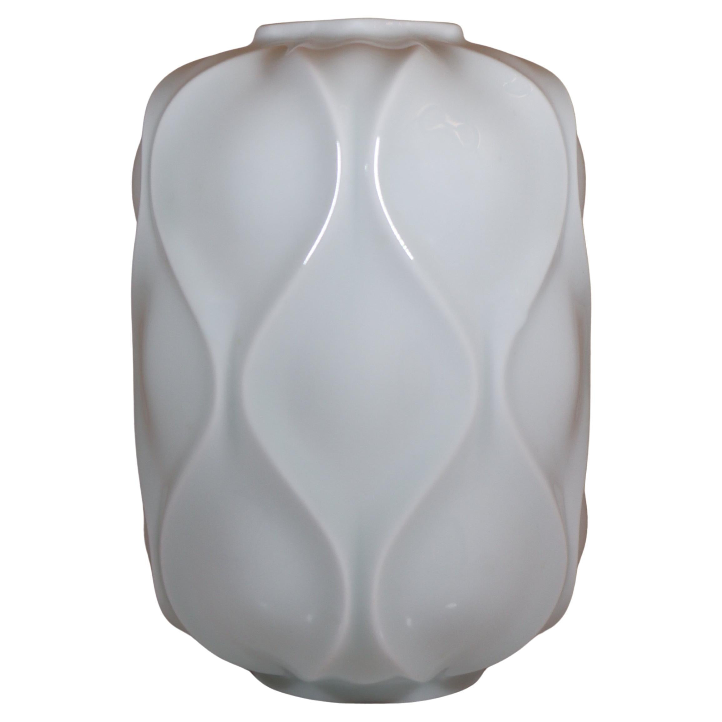 Superbe vase - Bari - Sven-Erik Skawonius - Upsala Ekeby Karlskrona années 1950