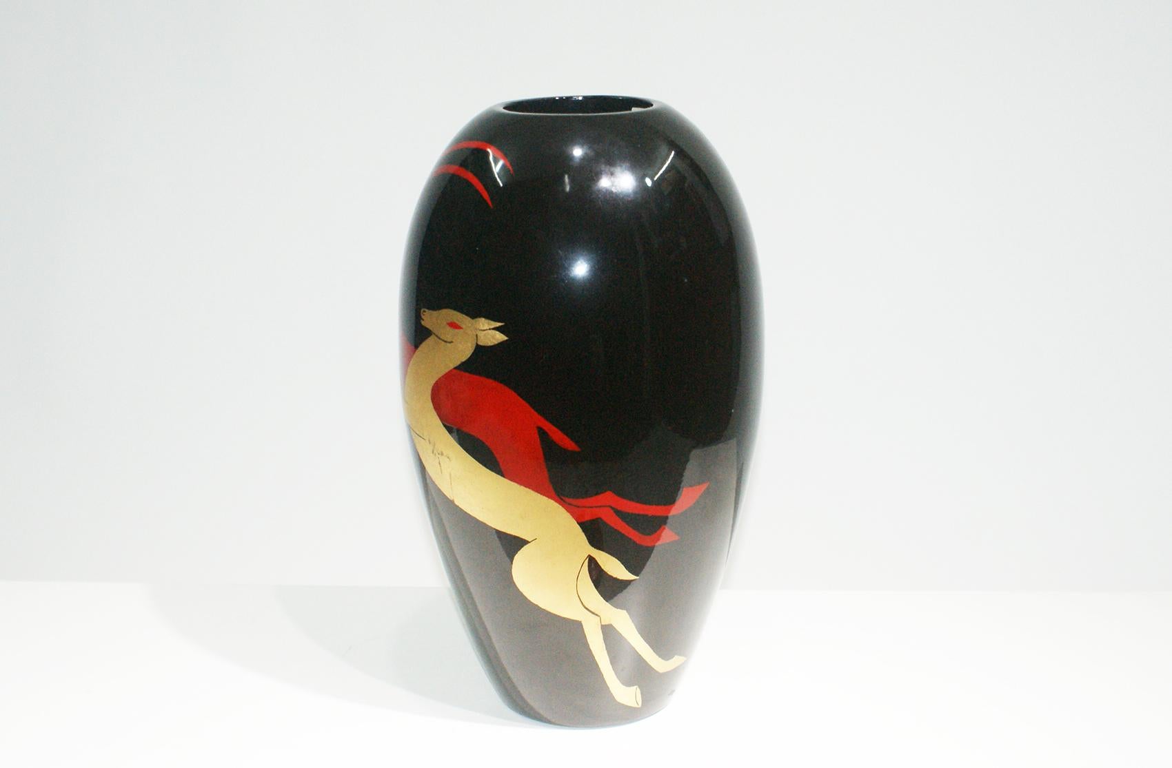 lady dior vase