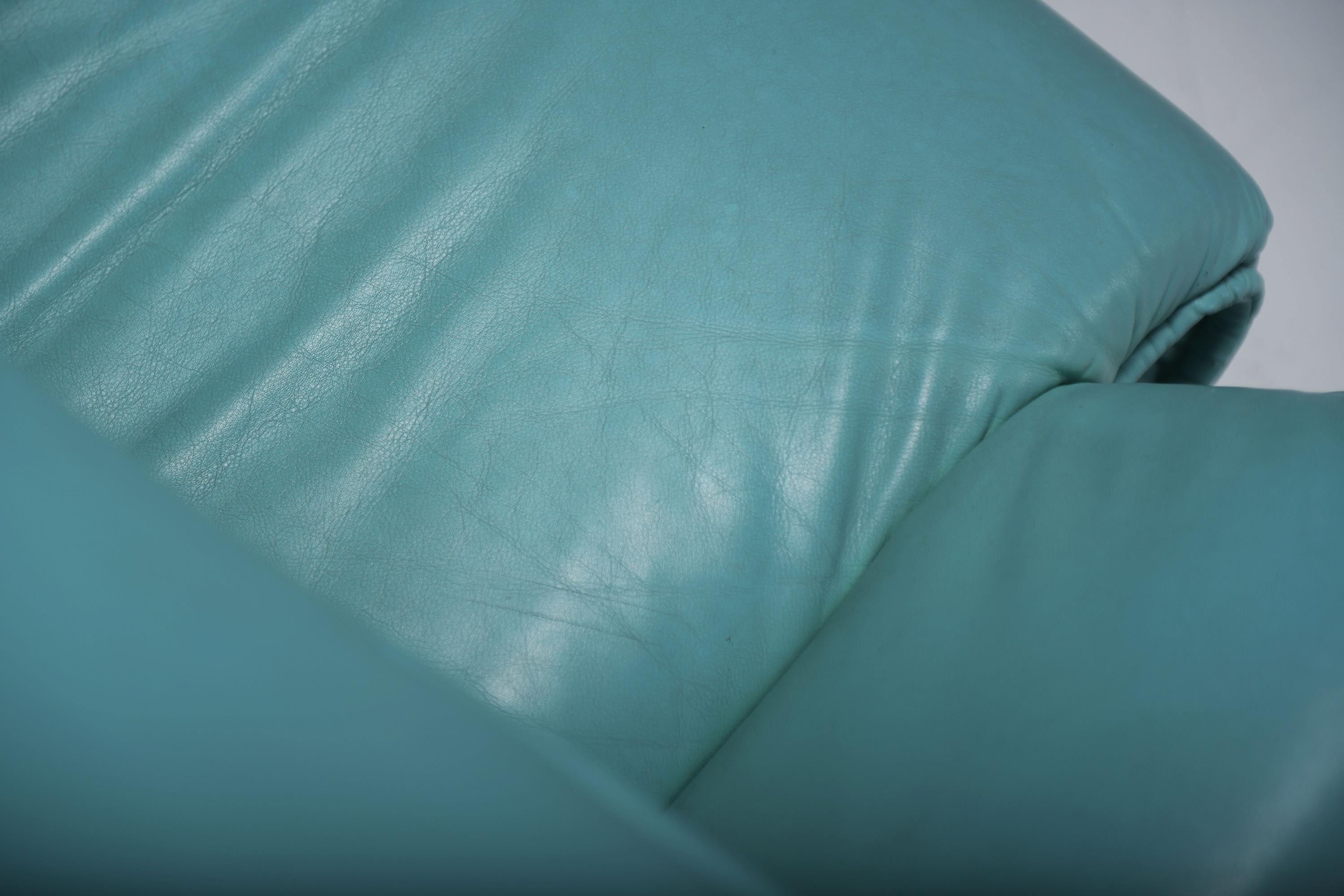 Stupenda Veranda in un colore molto raro di Vico Magistretti per Cassina. in vendita 3