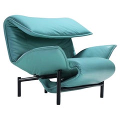 Stunning Veranda in a very rare color by Vico Magistretti for Cassina Italy.
