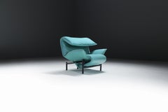 Stunning Veranda in a very rare color by Vico Magistretti for Cassina Italy.