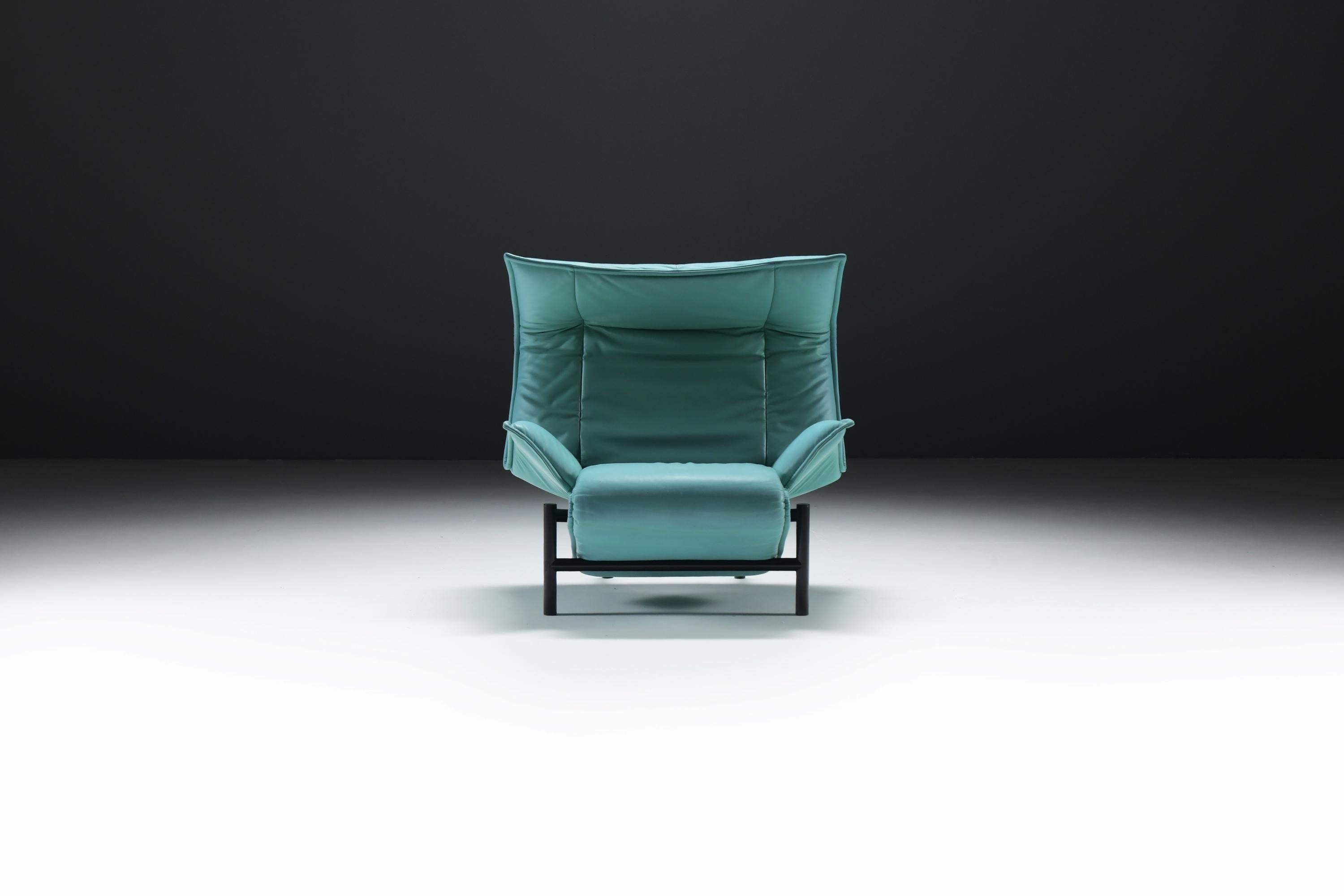 XX secolo Stupenda Veranda in un colore molto raro di Vico Magistretti per Cassina. in vendita