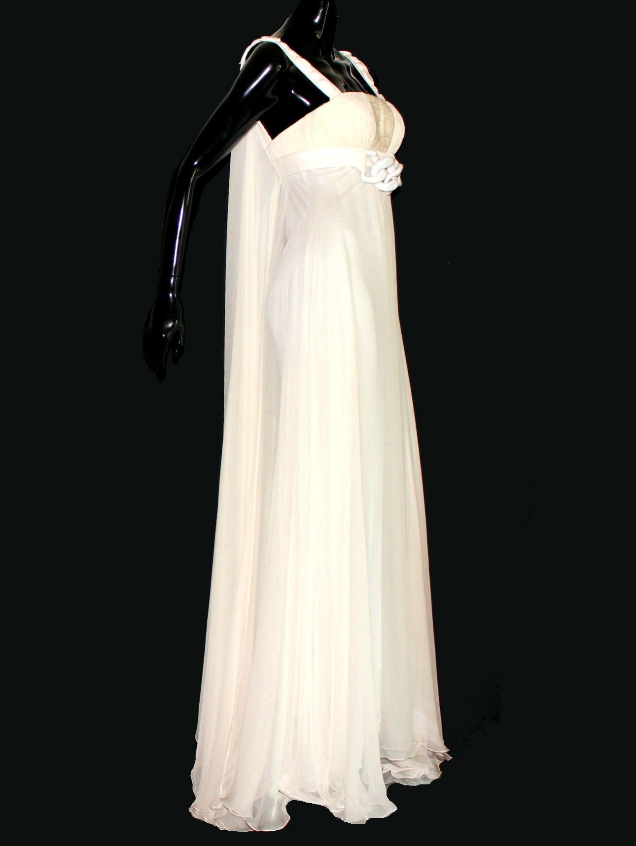 versace wedding dress