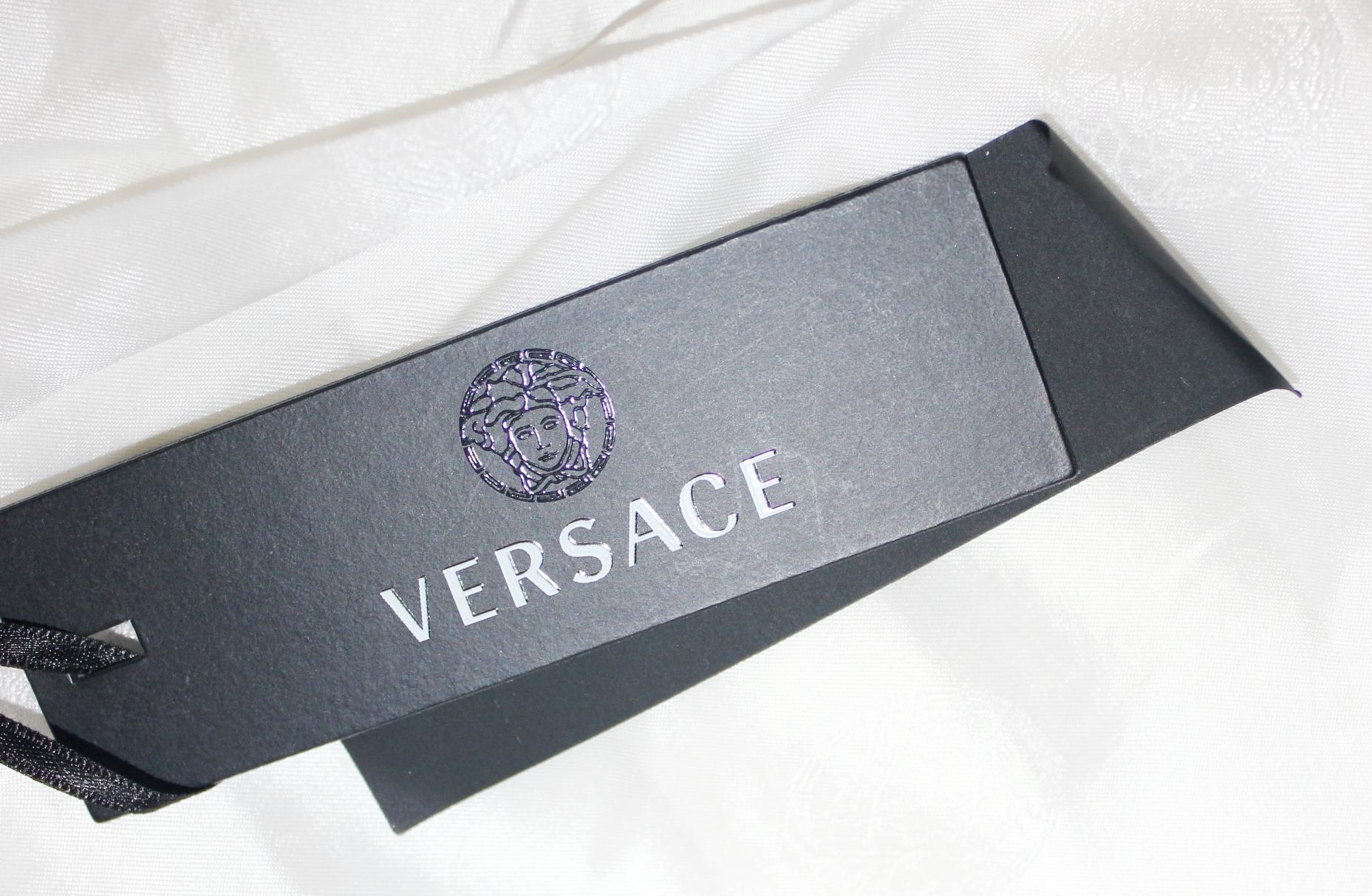 NEW Versace Structured Coat with XL Button Details 42 For Sale 5
