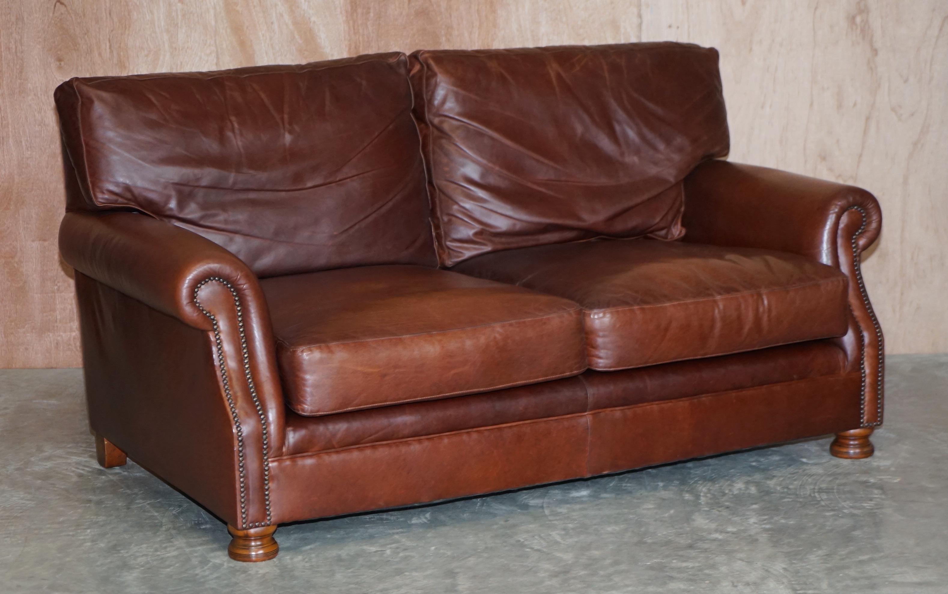 tetrad leather sofa