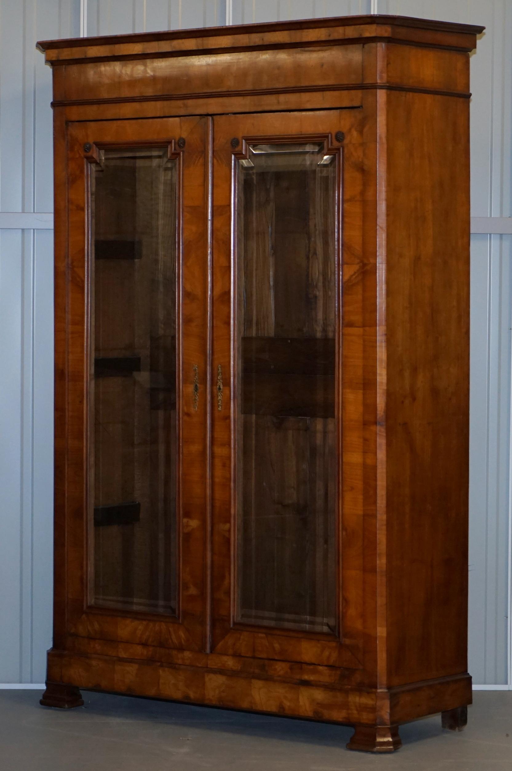 Wimbledon-Furniture

Wimbledon-Furniture is delighted to offer for sale this stunning original Swedish Biedermeier Cherrywood Armoire wardrobe with bevelled glazed doors

Please note the delivery fee listed is just a guide, it covers within the M25