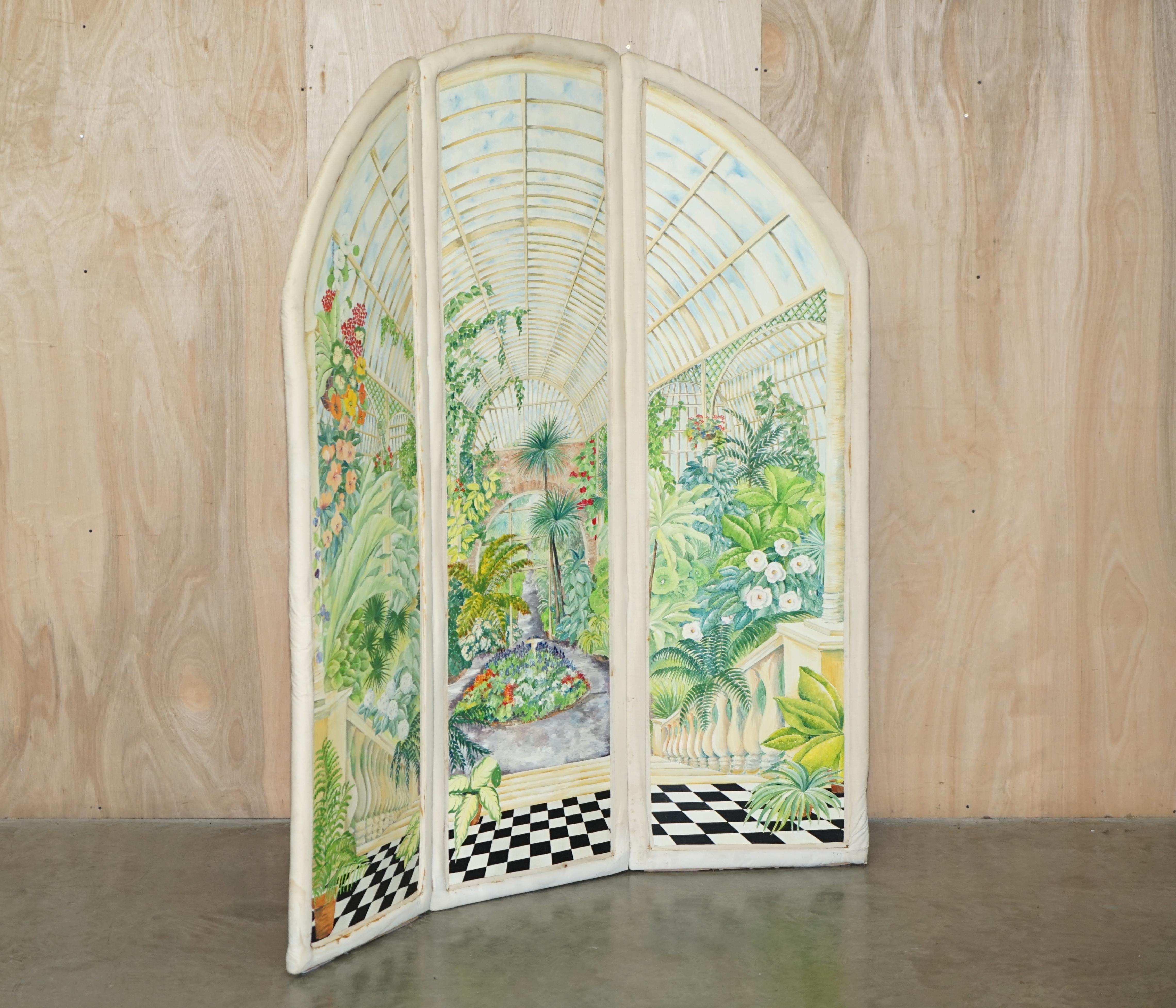 Royal House Antiques

Royal House Antiques is delighted to offer for sale this absolutely stunning, hand made in France, Watercolor room divider of large proportions  

Please note the delivery fee listed is just a guide, it covers within the M25
